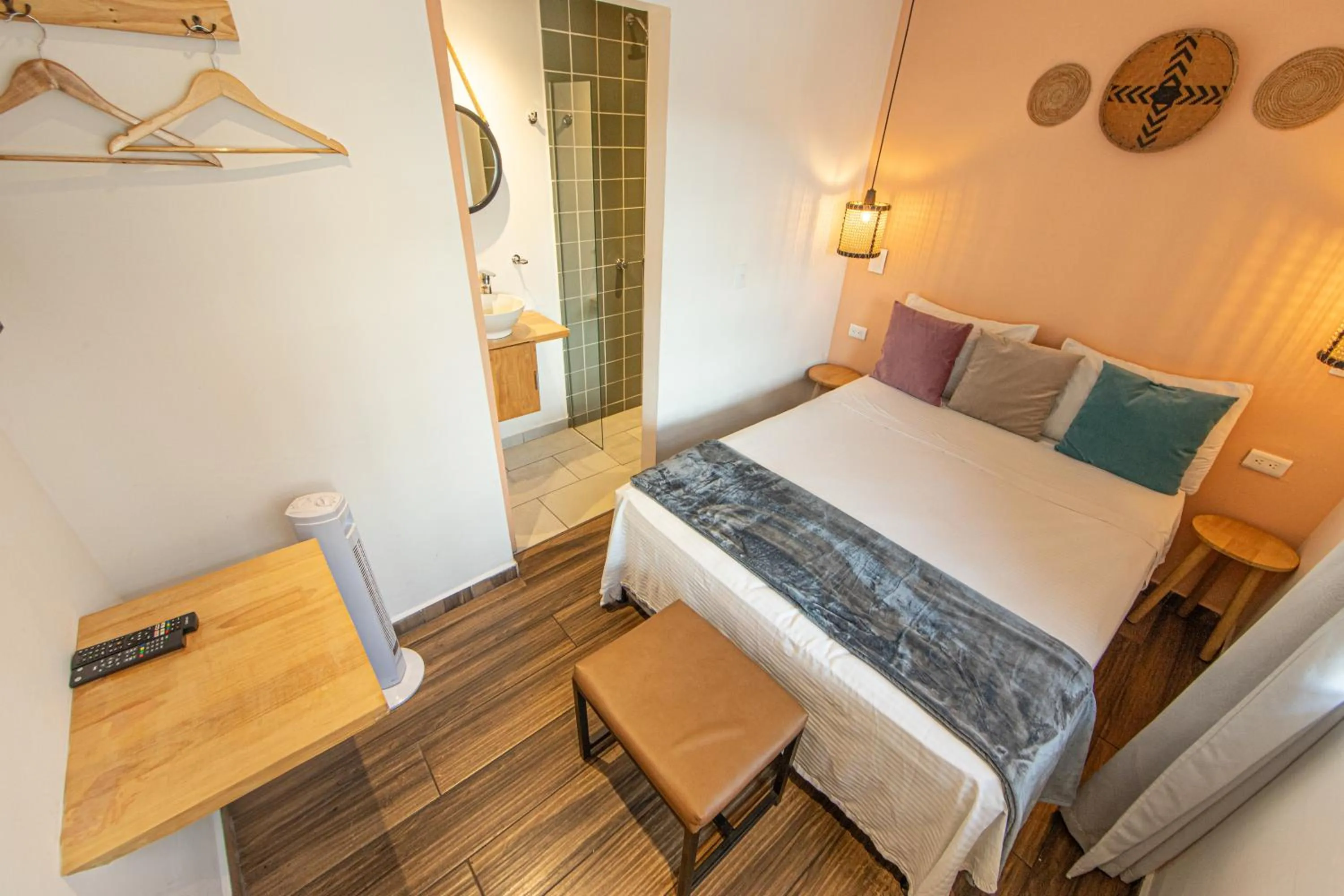 Bed in La Martina Boutique Hotel