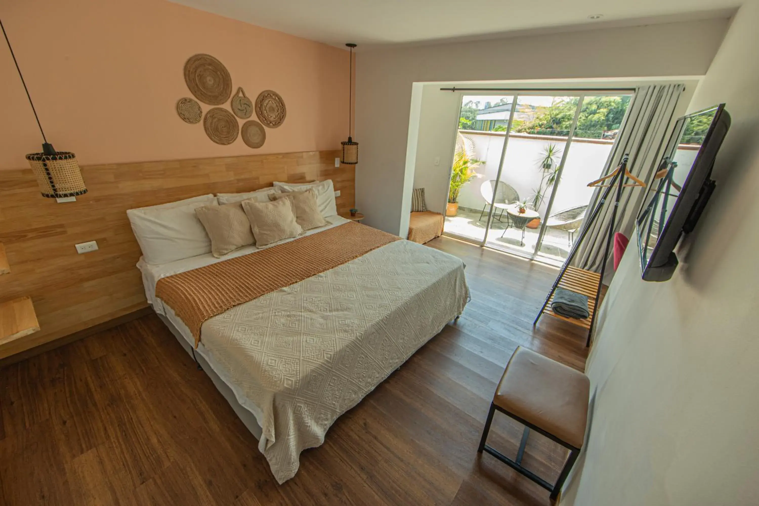 Double Room with Balcony (3 Adults) in La Martina Boutique Hotel Double Room with Balcony (3 Adults) in La Martina Boutique Hotel