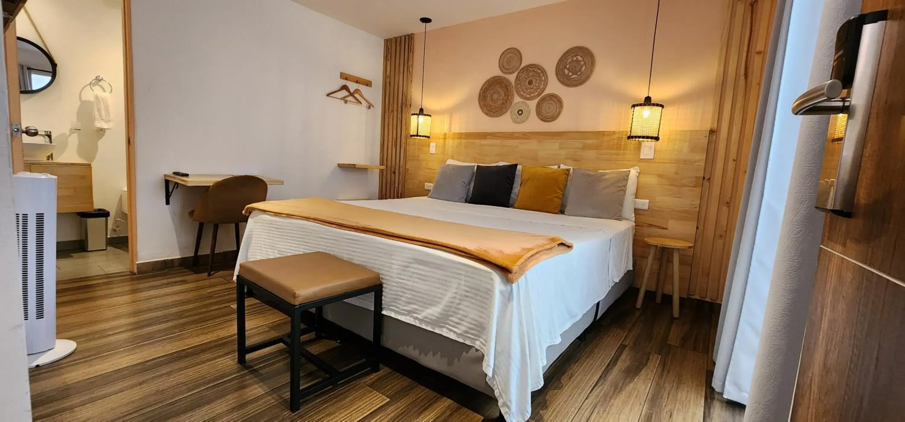 King Room with Balcony in La Martina Boutique Hotel King Room with Balcony in La Martina Boutique Hotel