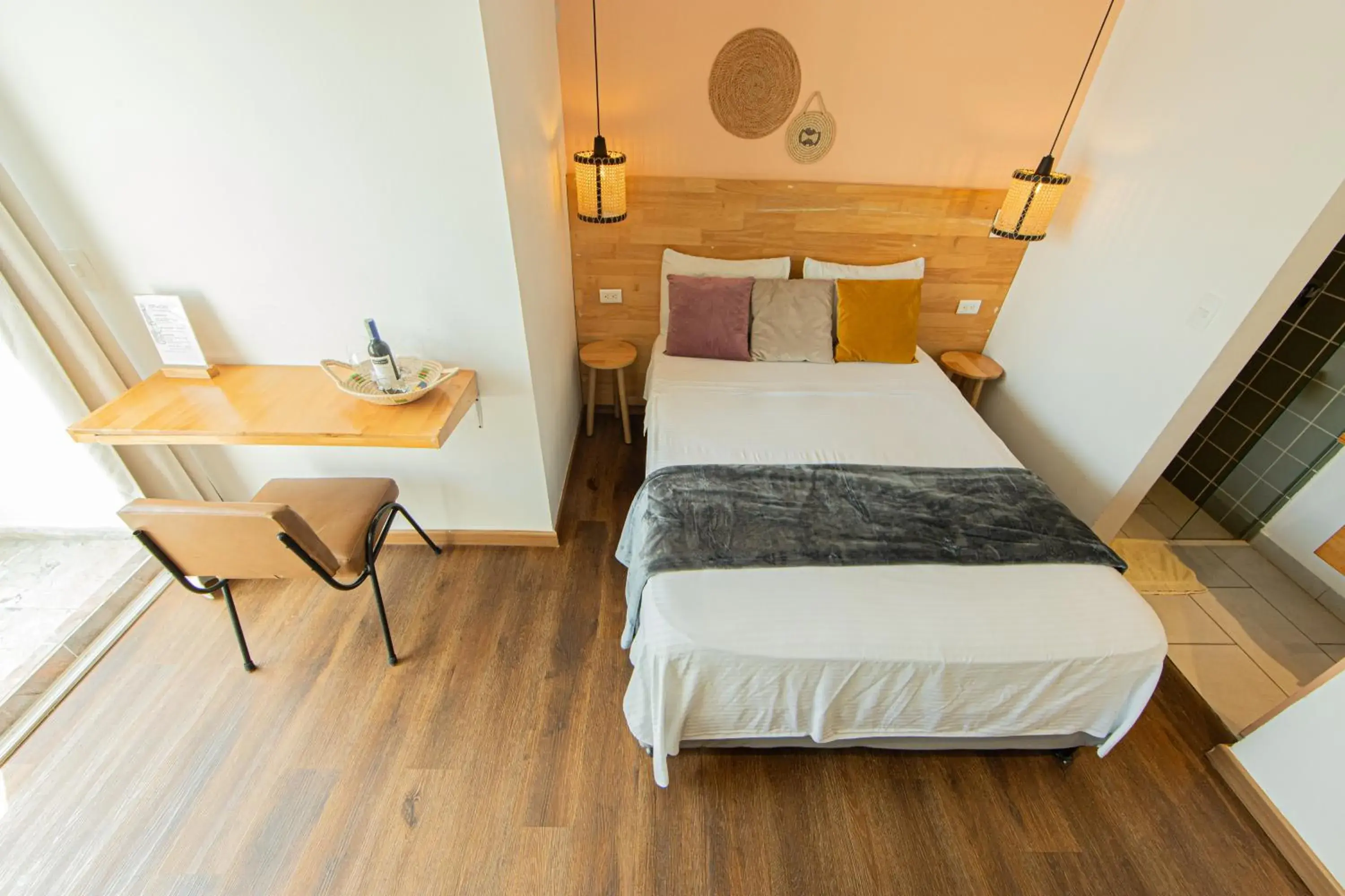 Deluxe Double Room with Balcony in La Martina Boutique Hotel Deluxe Double Room with Balcony in La Martina Boutique Hotel