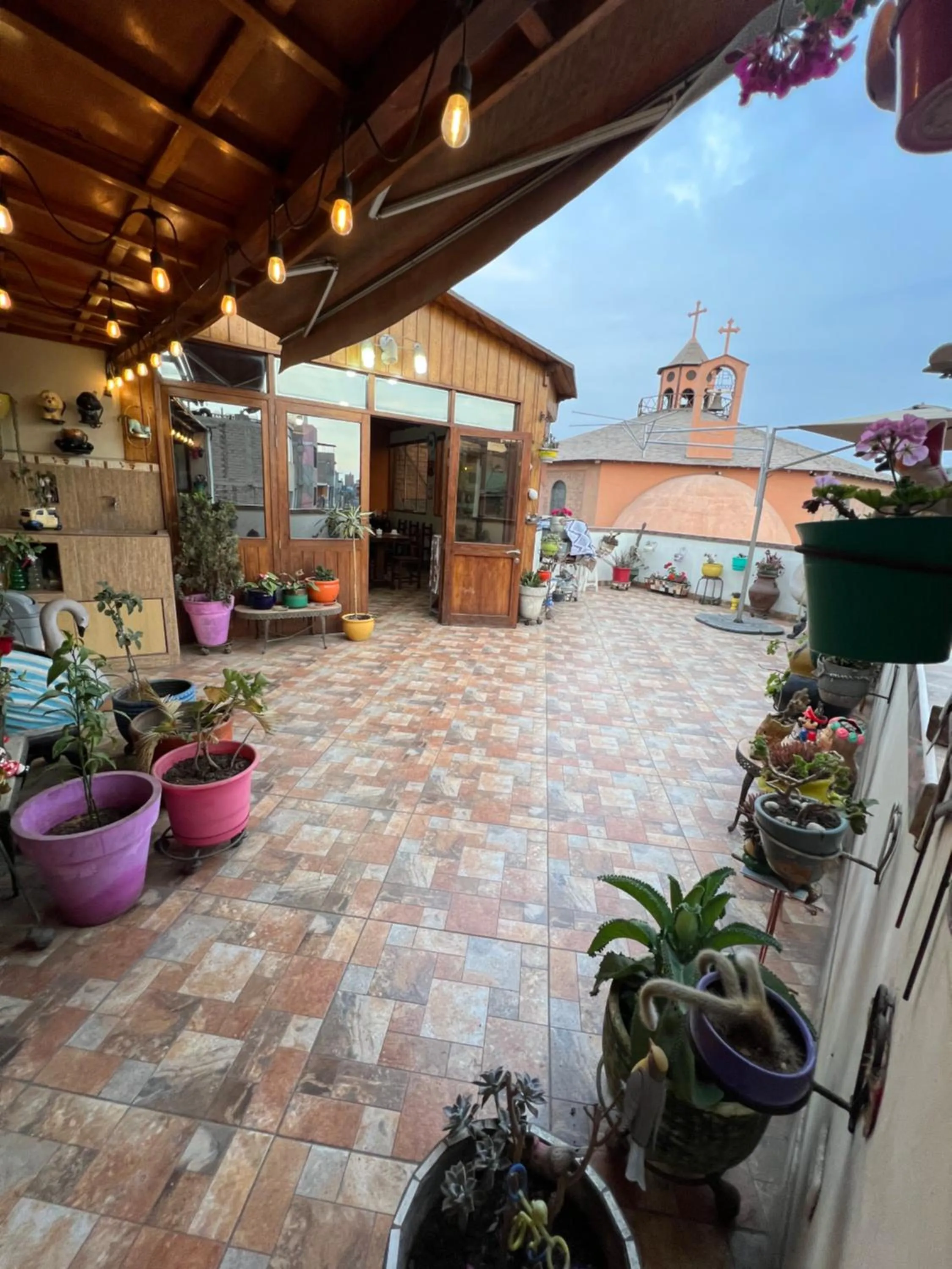 Balcony/Terrace in Lima Airport Tampu
