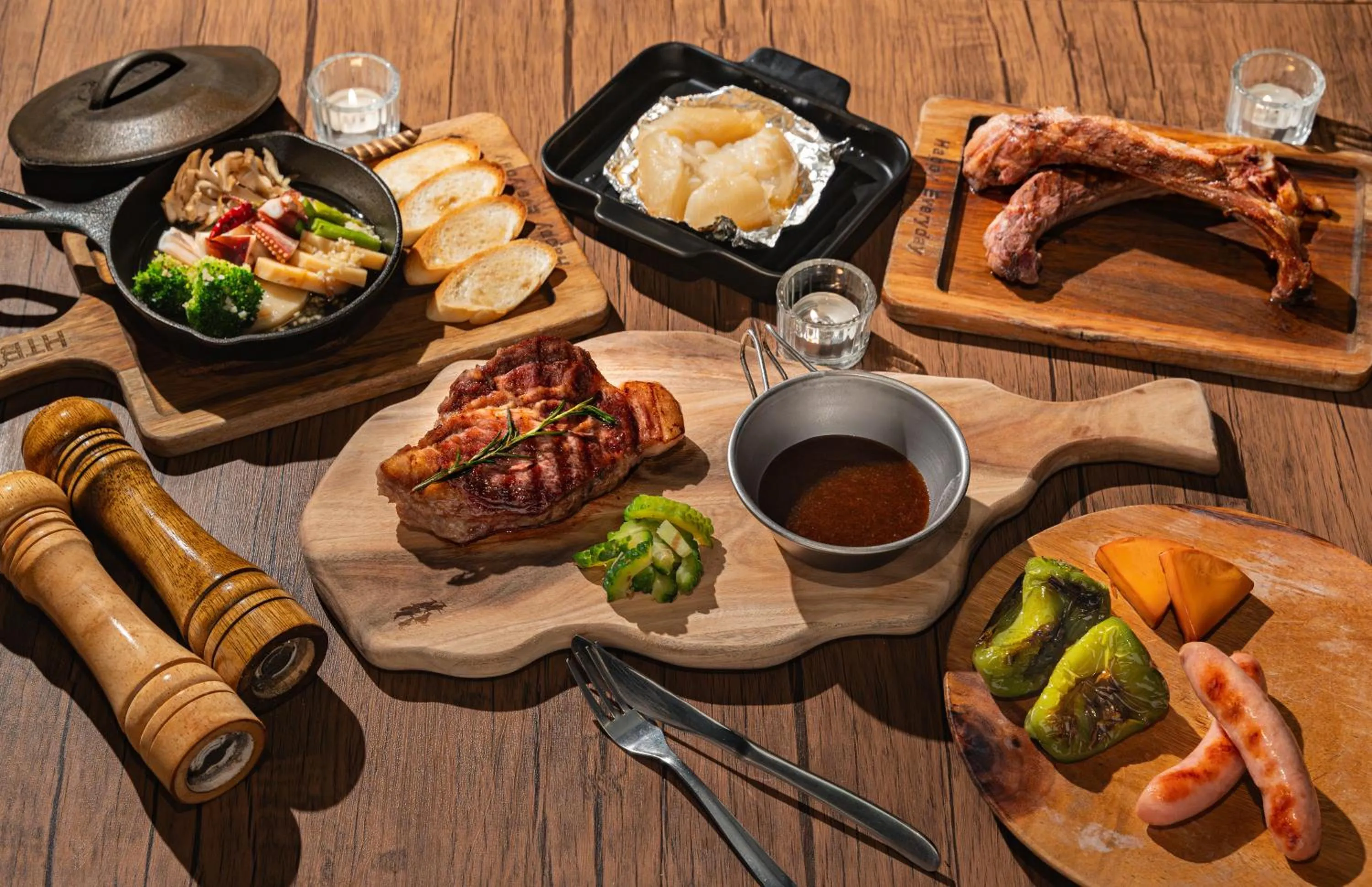 Restaurant/places to eat in BLANC MIYAKOJIMA 旧RuGu Glamping Resort