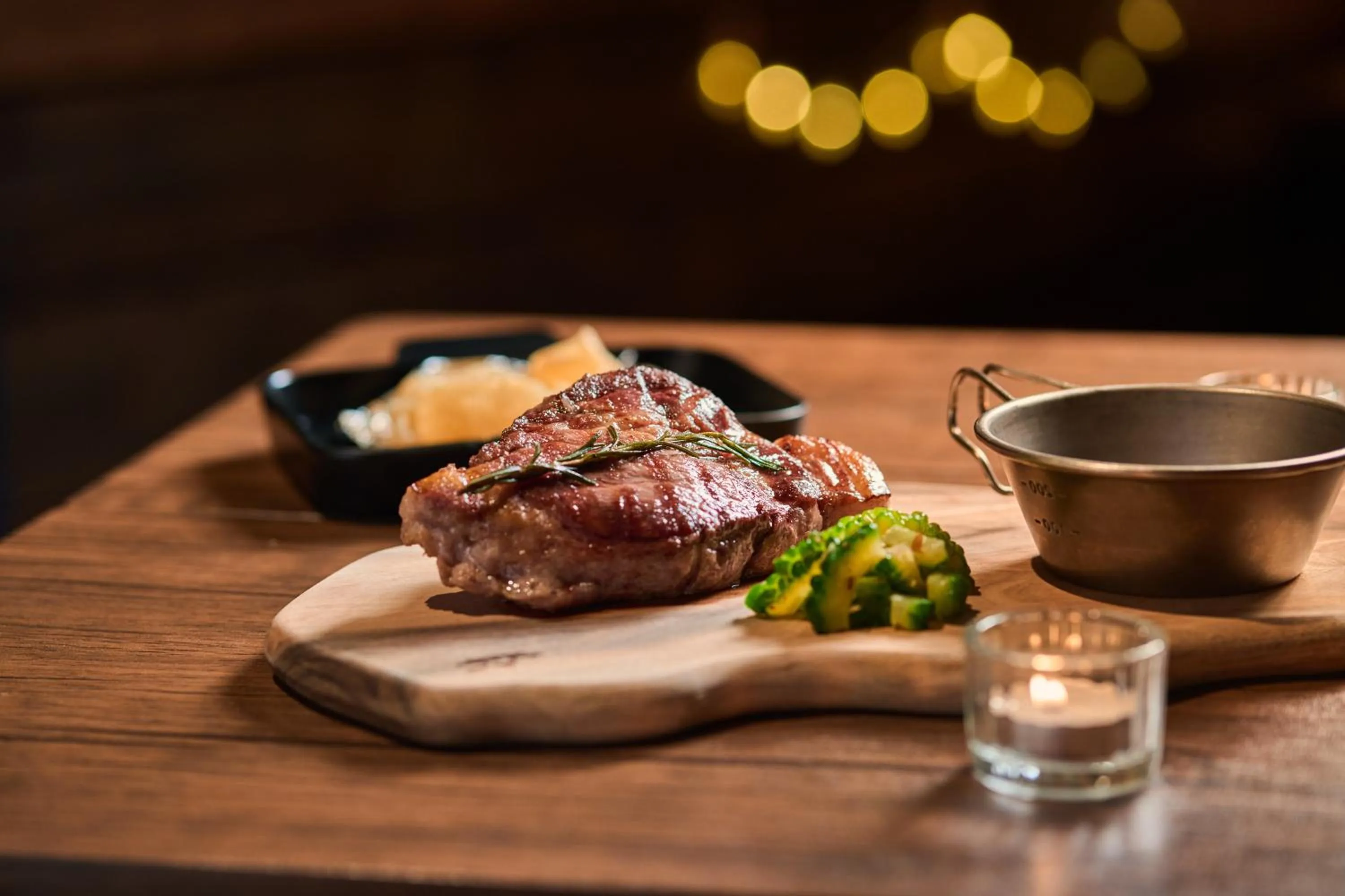 Restaurant/places to eat in BLANC MIYAKOJIMA 旧RuGu Glamping Resort