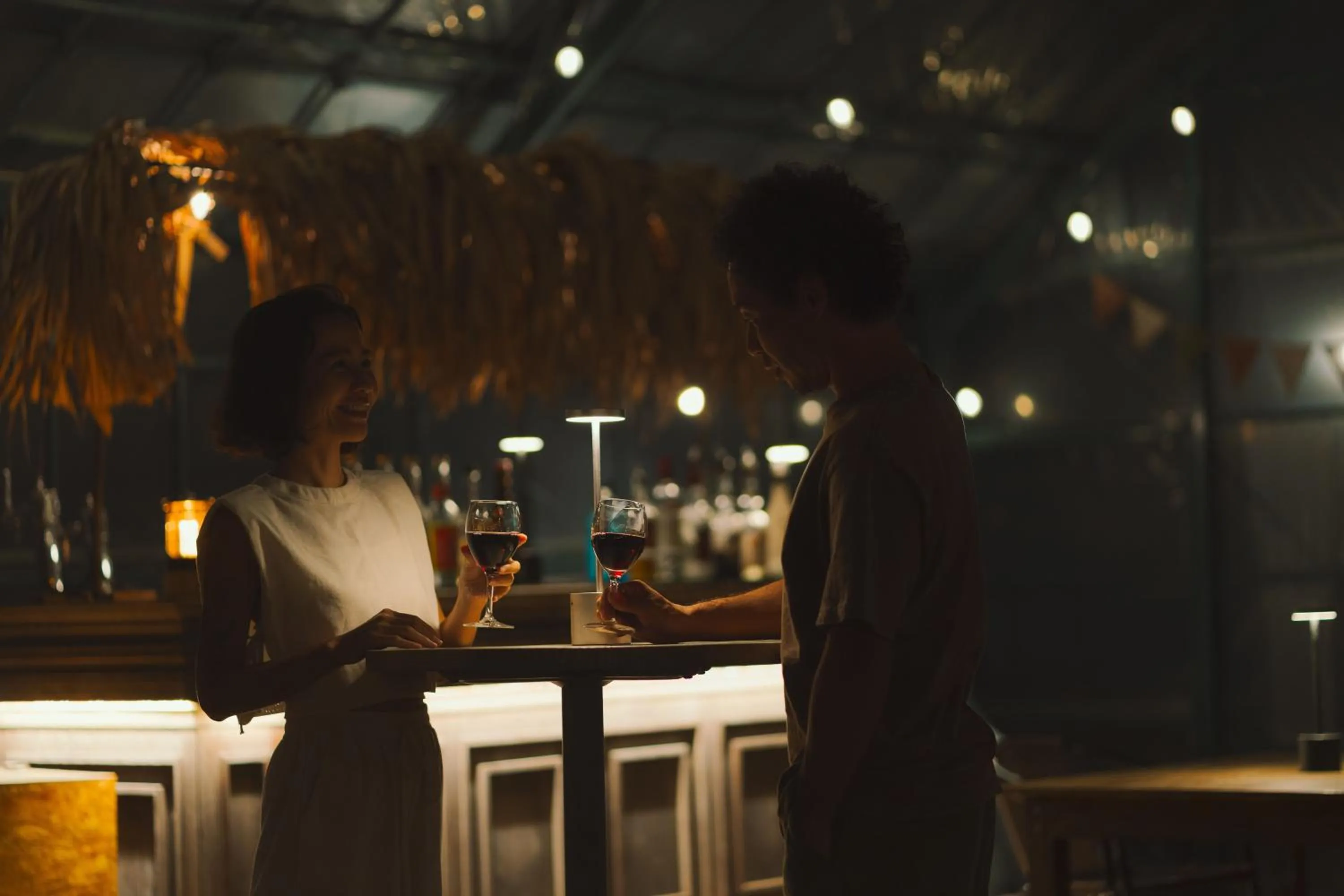 Lounge or bar in BLANC MIYAKOJIMA 旧RuGu Glamping Resort