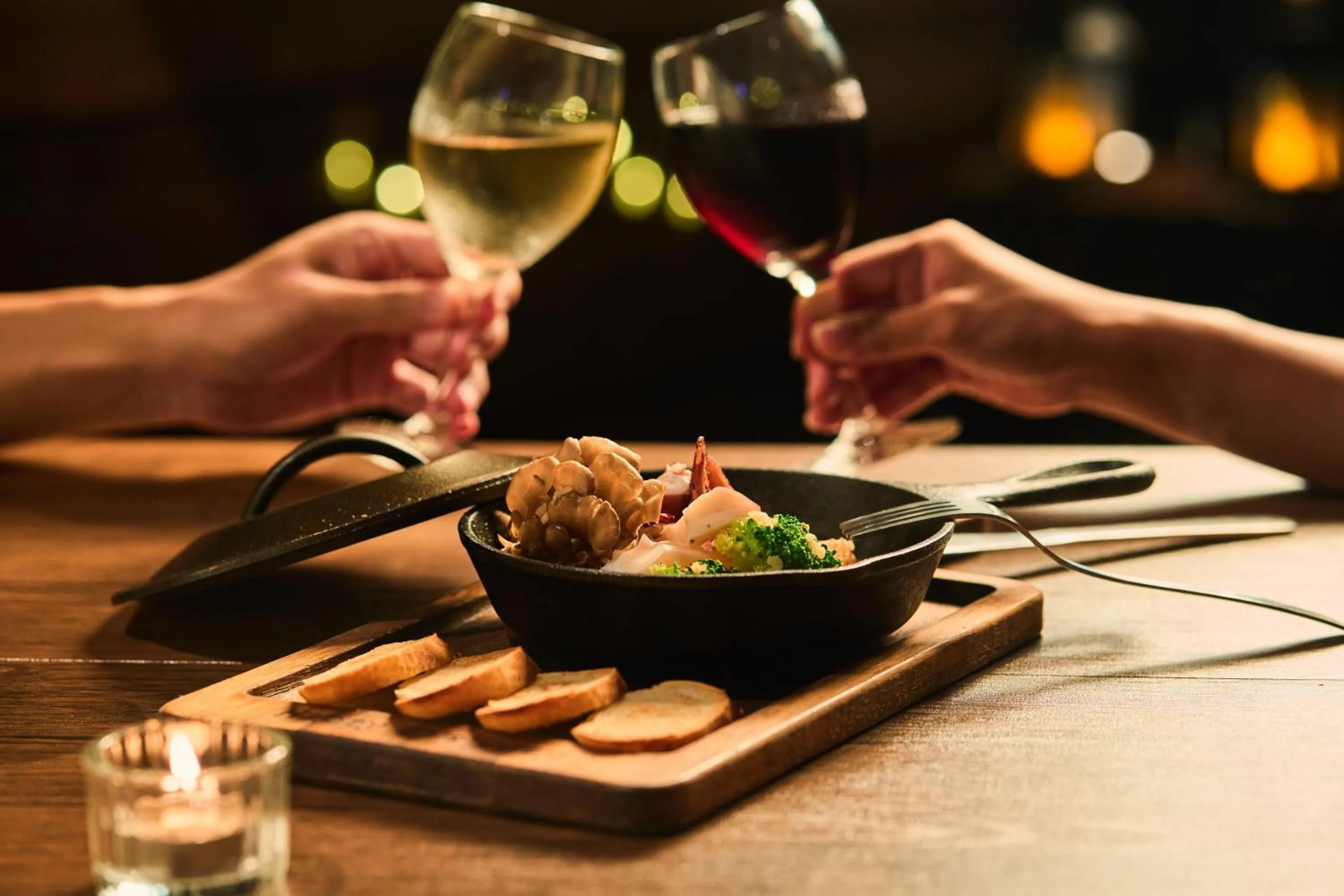 Restaurant/places to eat in BLANC MIYAKOJIMA 旧RuGu Glamping Resort