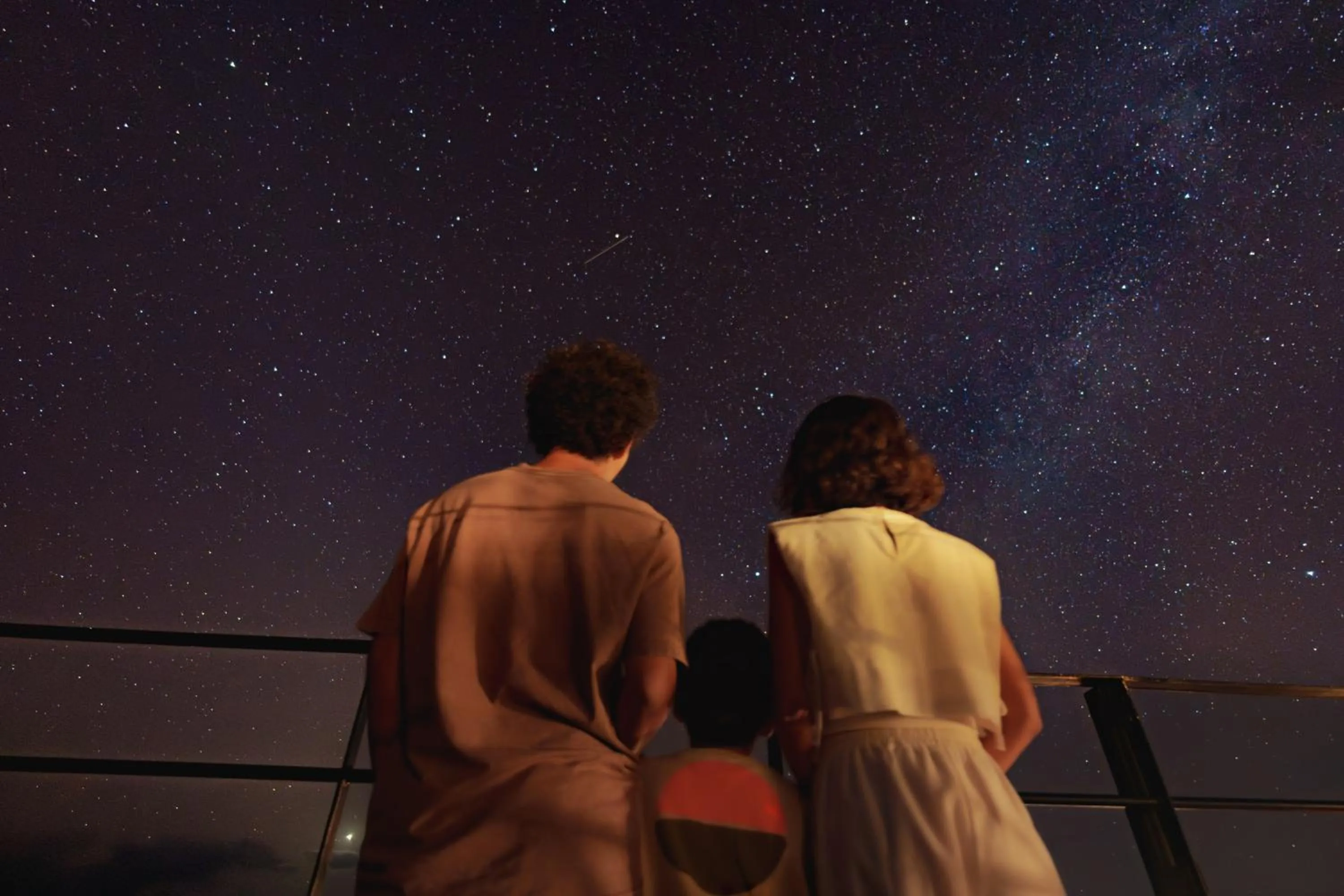 People in BLANC MIYAKOJIMA 旧RuGu Glamping Resort