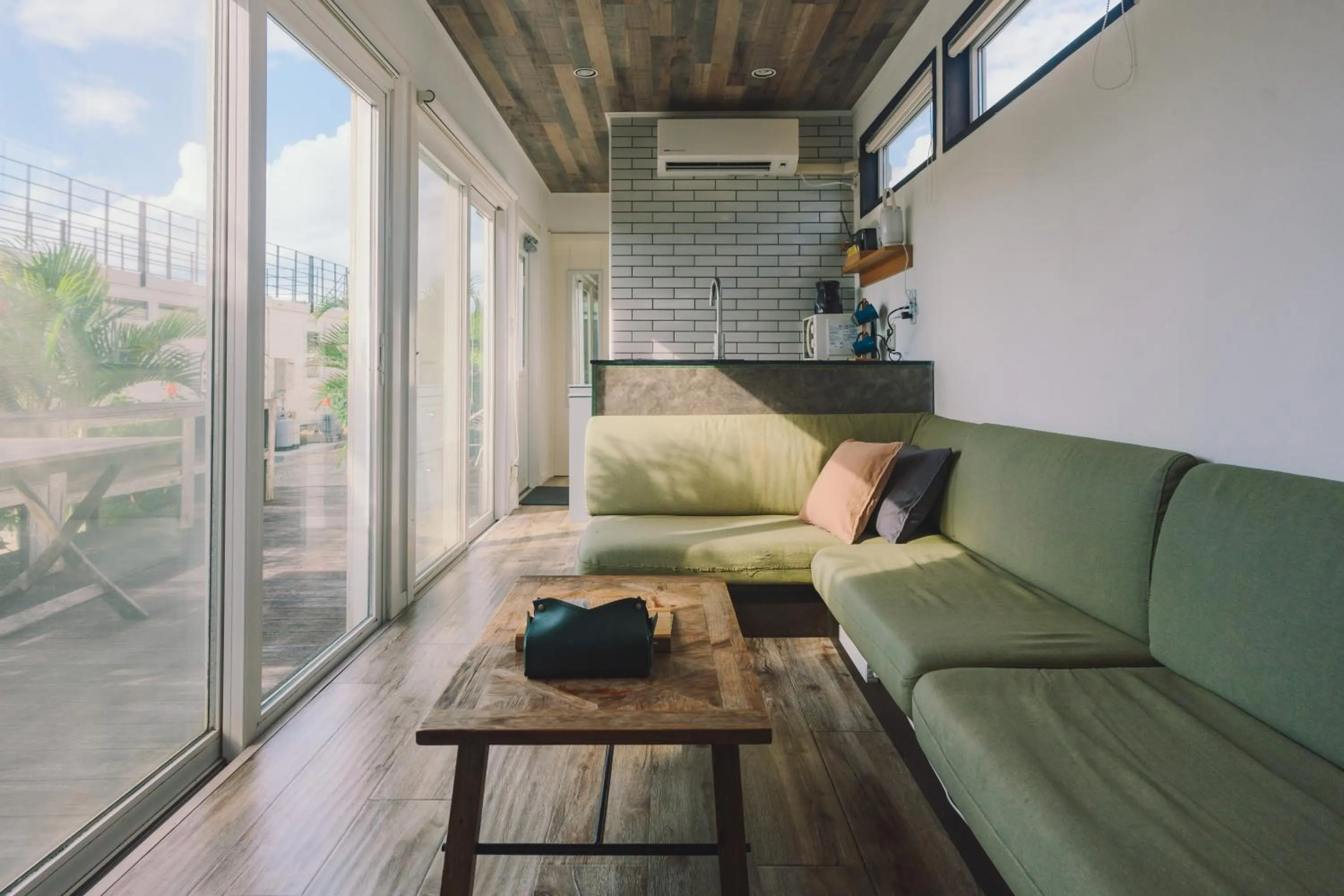 Photo of the whole room in BLANC MIYAKOJIMA 旧RuGu Glamping Resort