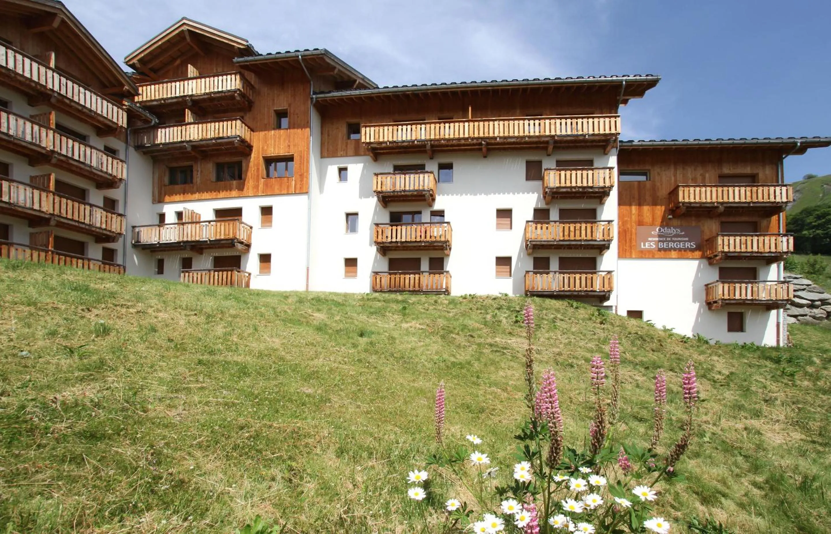 Property building in Résidence Odalys Les Bergers