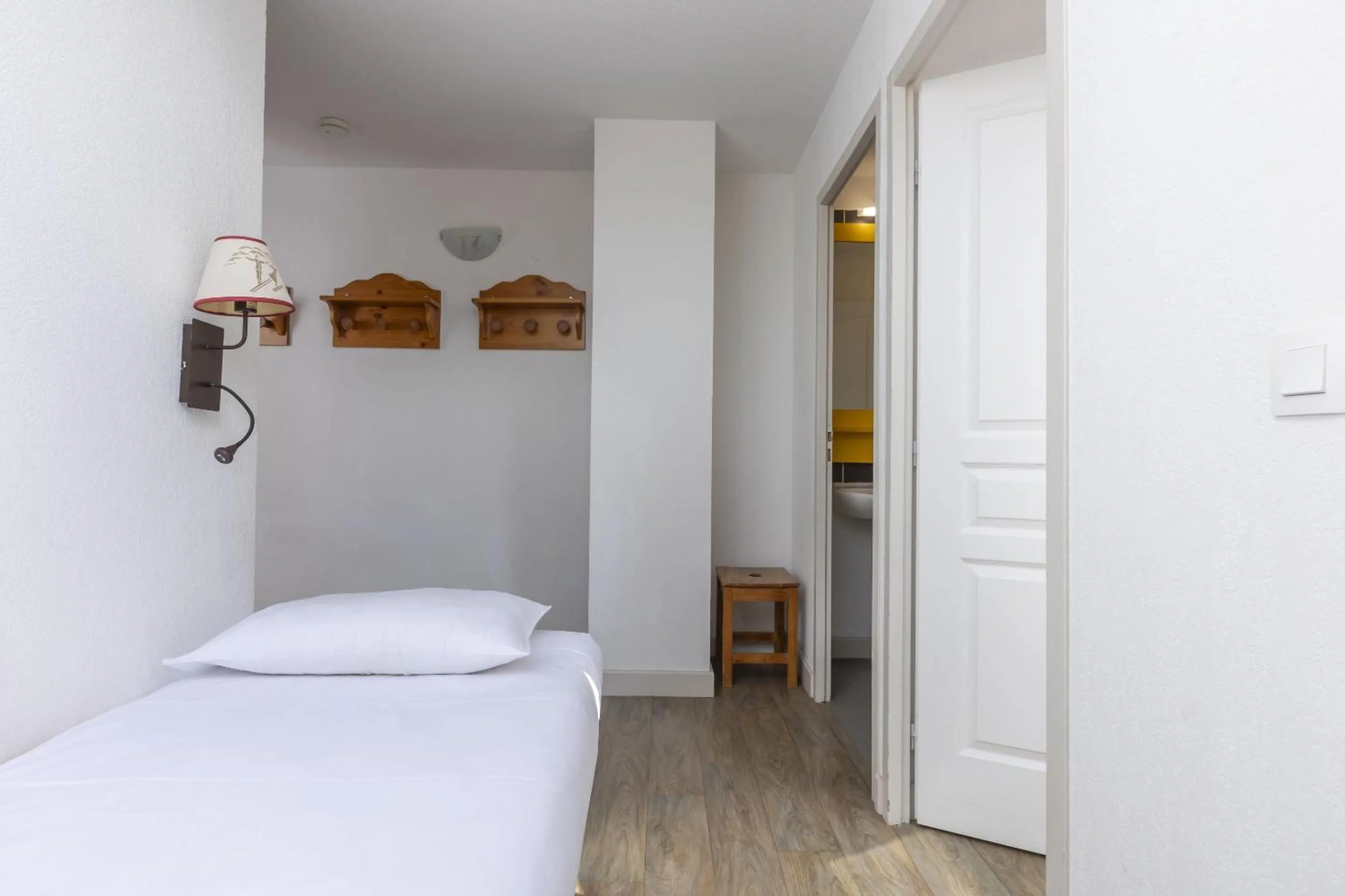 Bedroom, Bed in Résidence Odalys Les Bergers