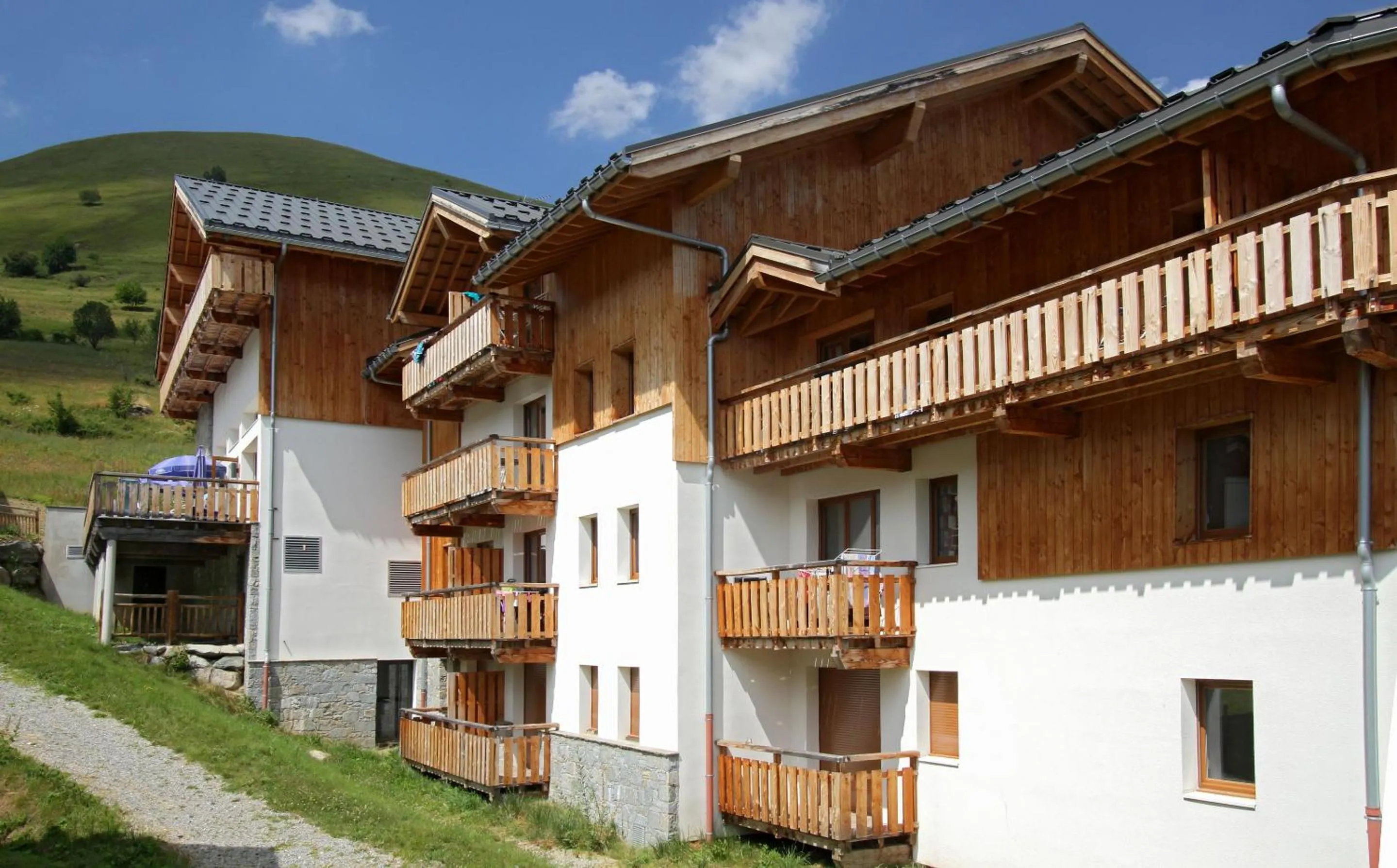 Property building in Résidence Odalys Les Bergers