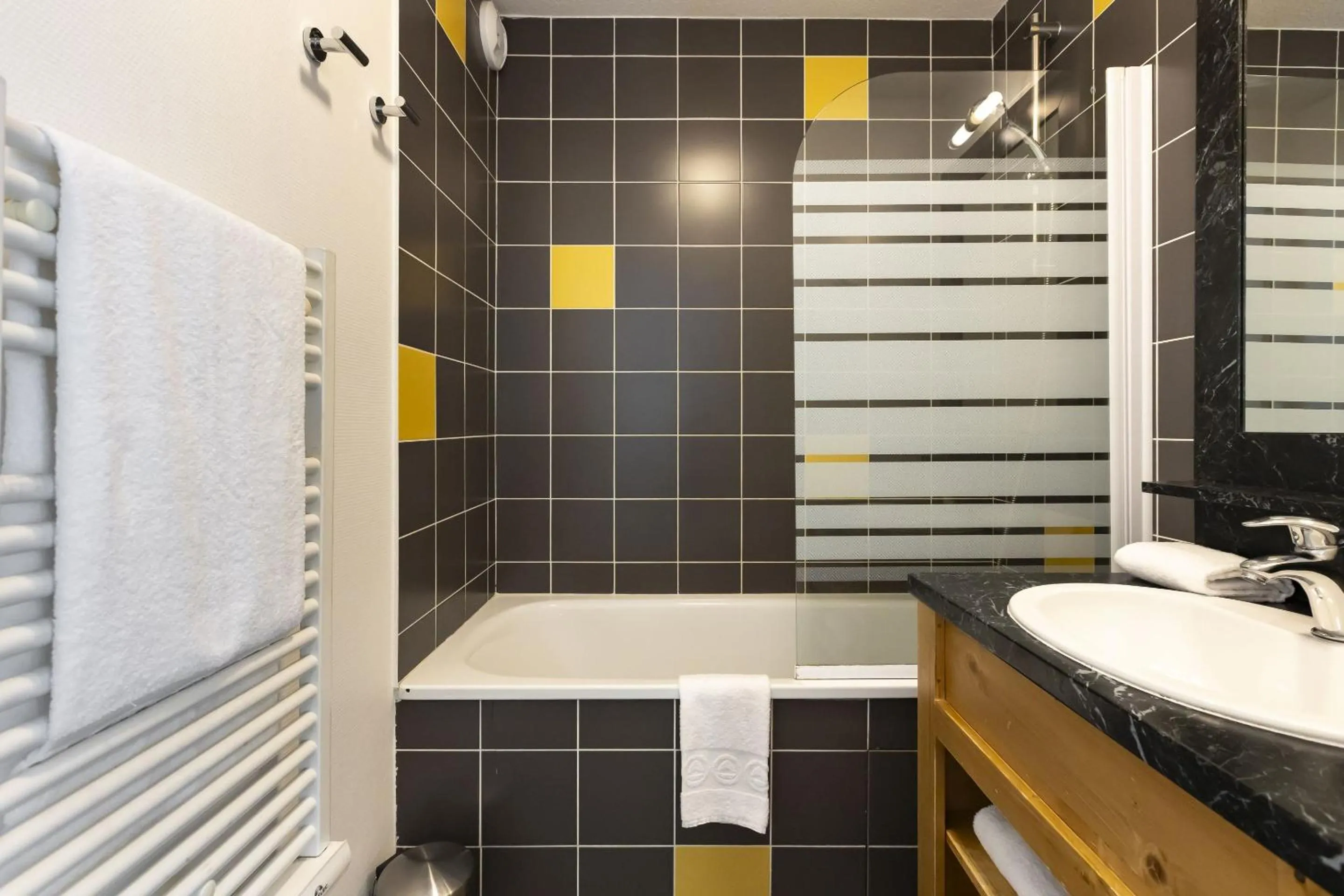 Bathroom in Résidence Odalys Les Bergers