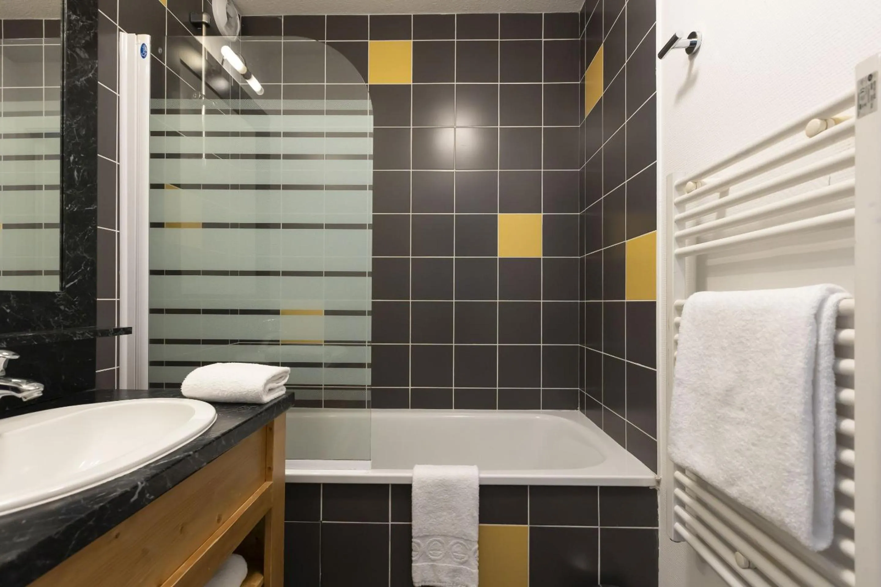 Bathroom in Résidence Odalys Les Bergers