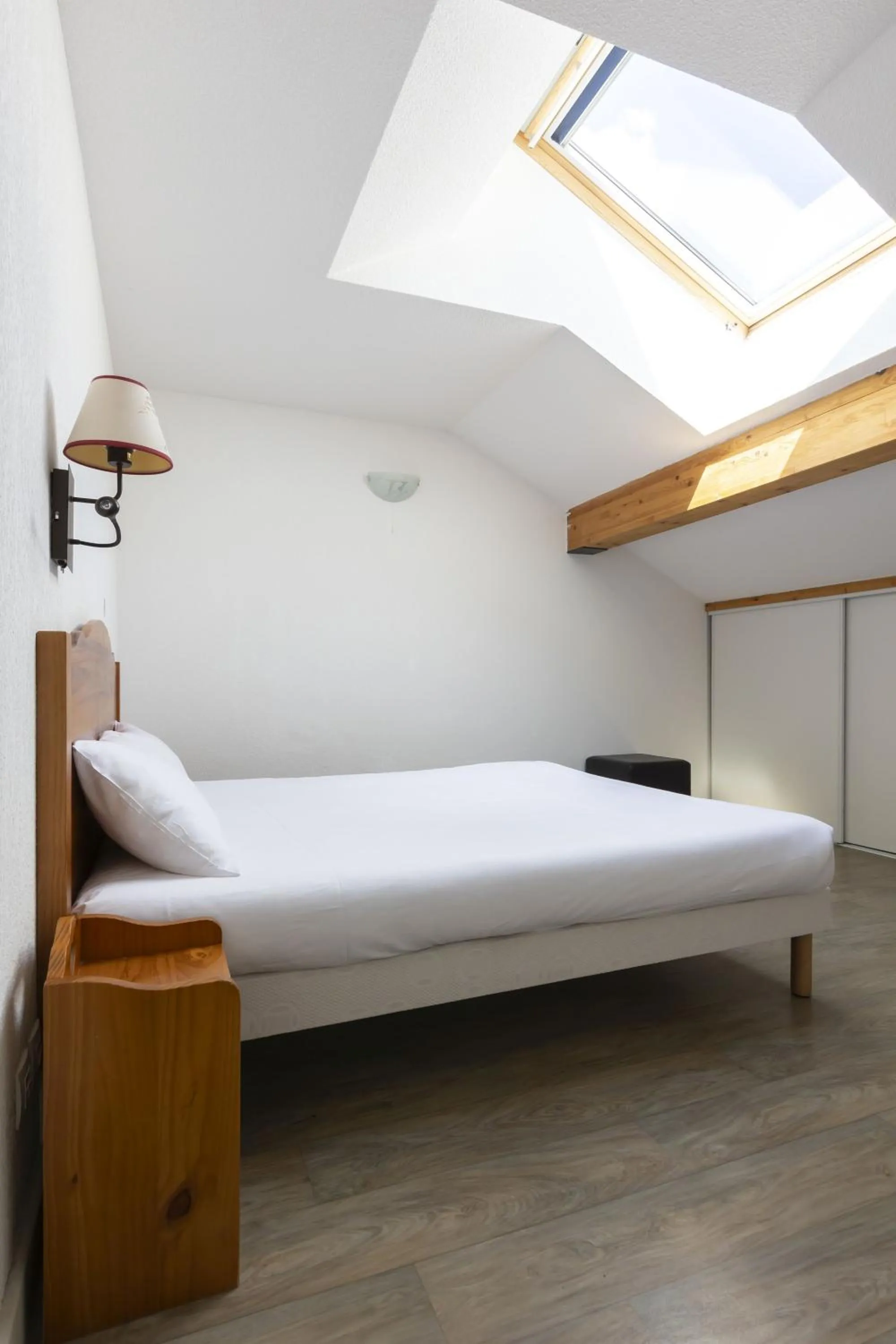 Bedroom, Bed in Résidence Odalys Les Bergers