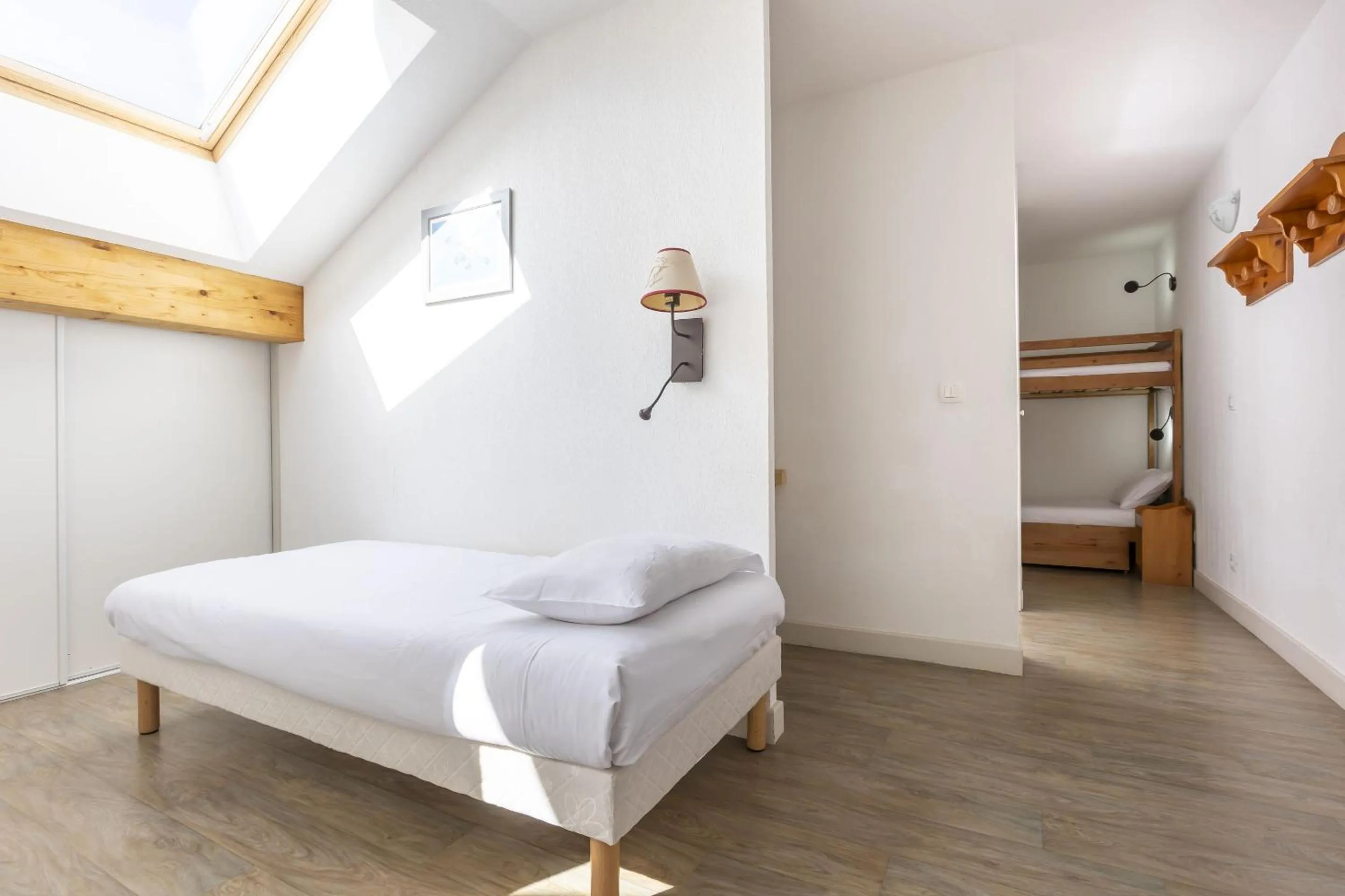 Bedroom, Bed in Résidence Odalys Les Bergers