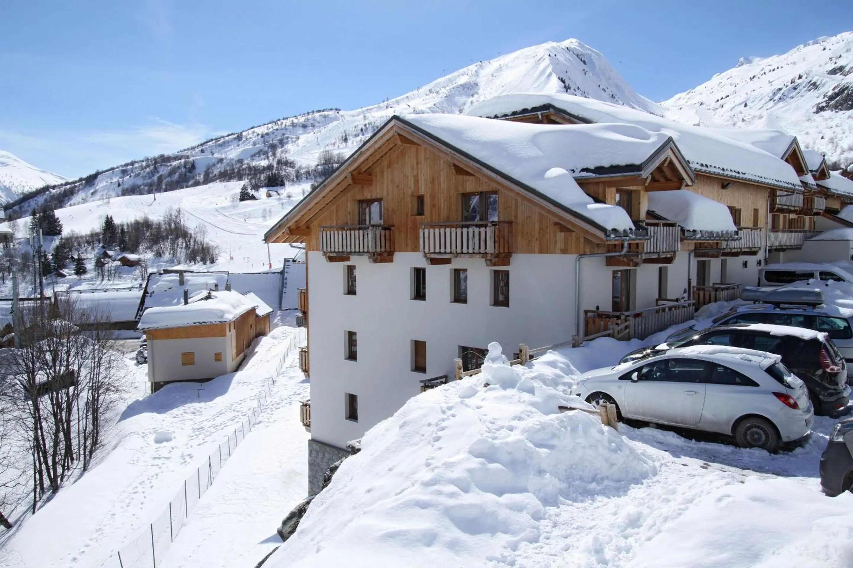 Property building in Résidence Odalys Les Bergers