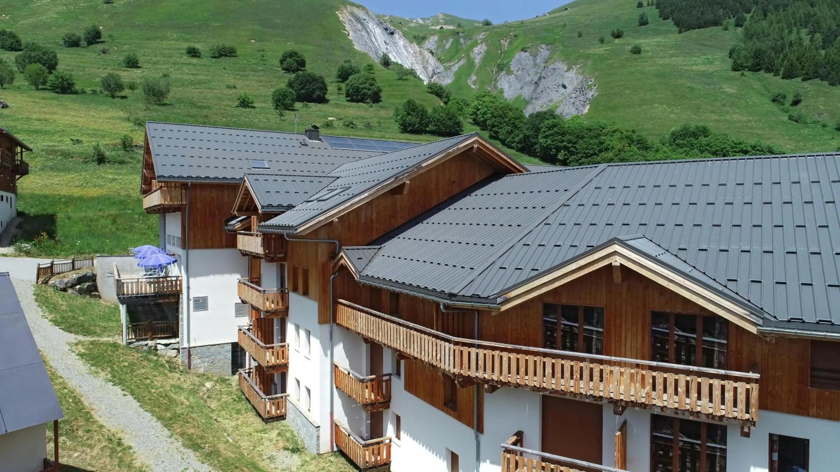 Property building in Résidence Odalys Les Bergers