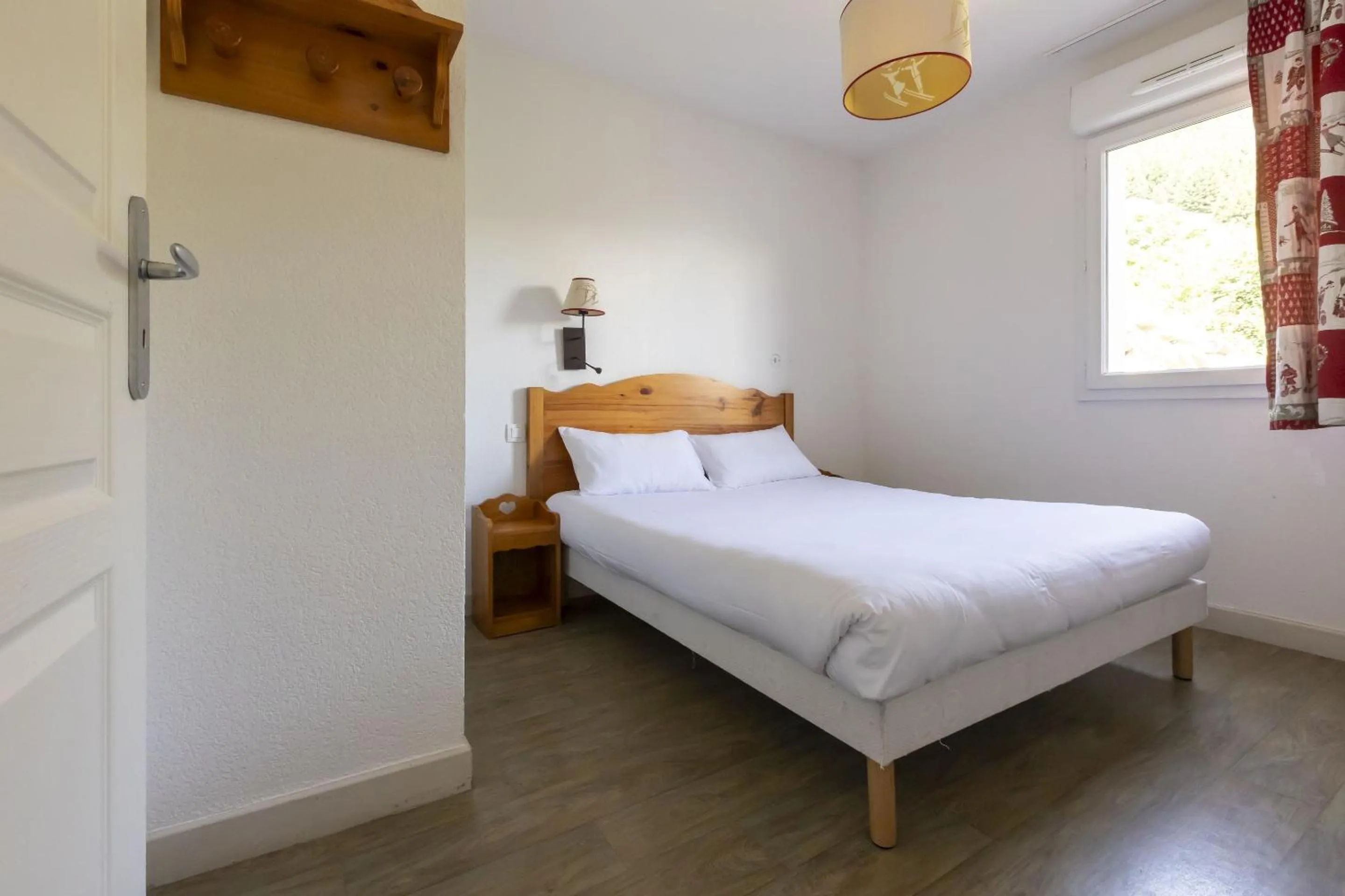 Bedroom, Bed in Résidence Odalys Les Bergers