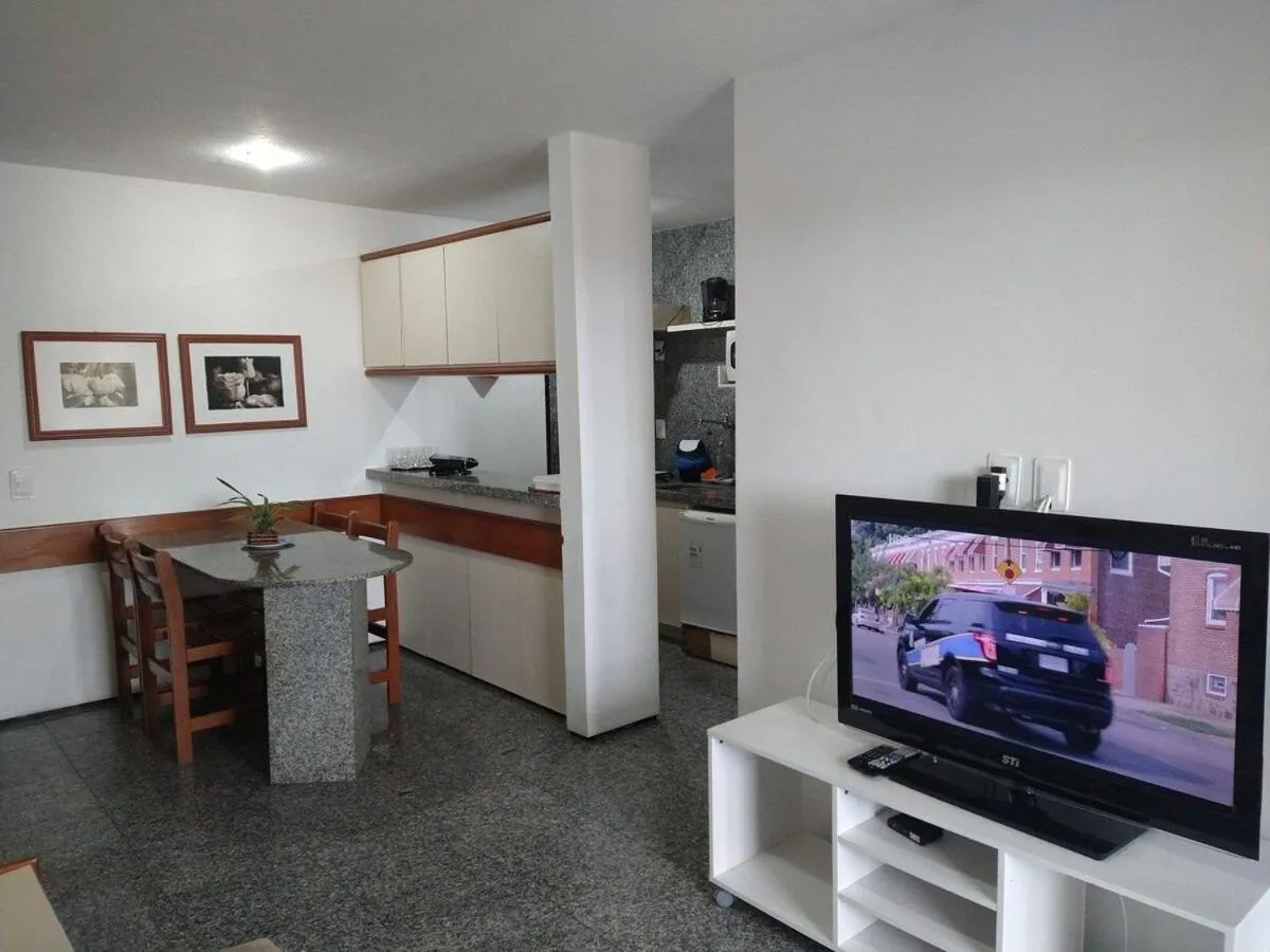 Communal lounge/ TV room in Iracema Flat 2102 Beira Mar
