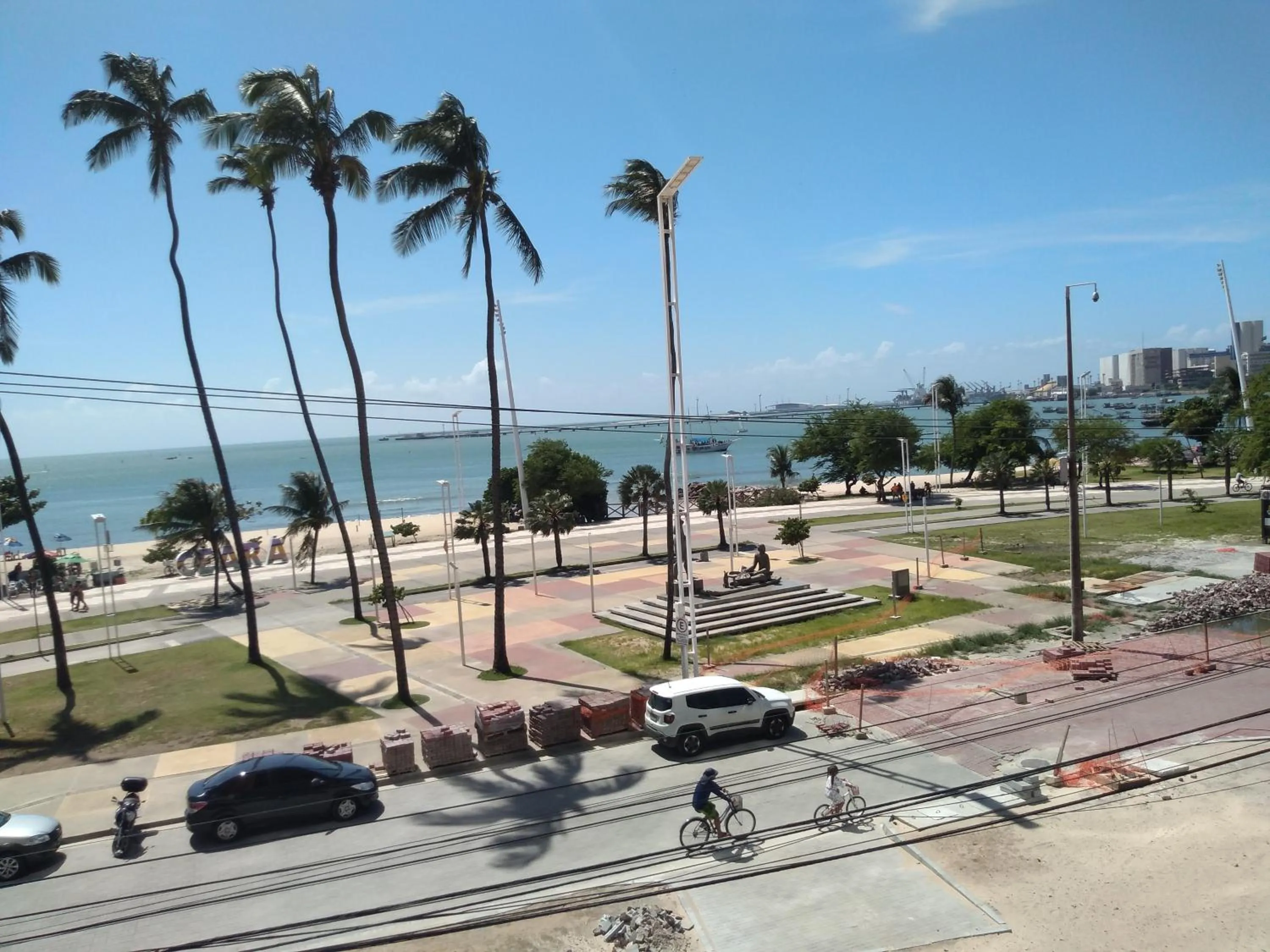 Sea view in Iracema Flat 2102 Beira Mar