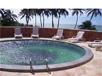 Swimming pool in Iracema Flat 2102 Beira Mar
