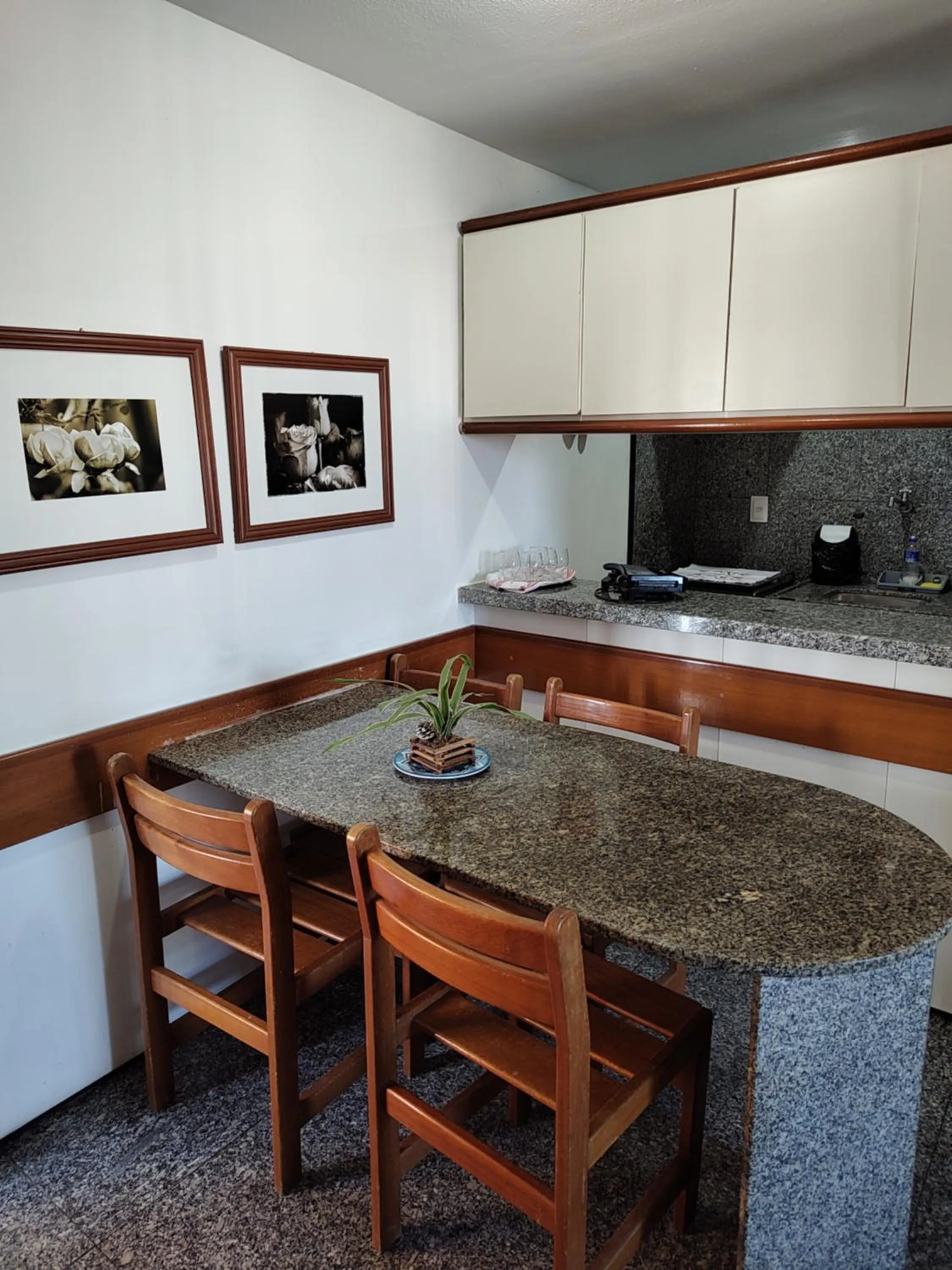 Kitchen or kitchenette in Iracema Flat 2102 Beira Mar