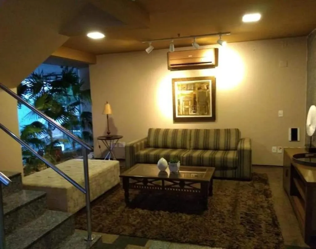 Seating area in Iracema Flat 2102 Beira Mar