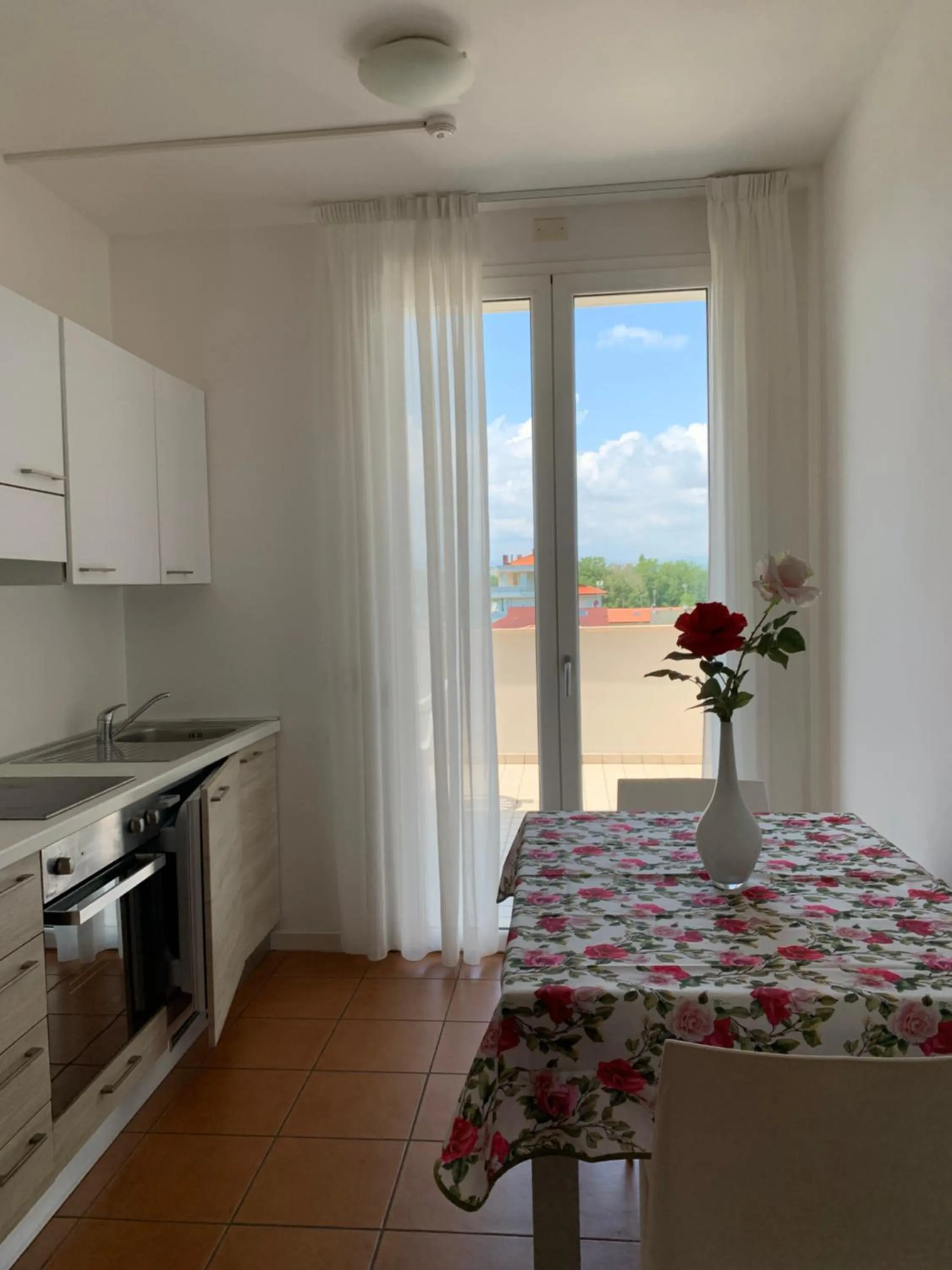 Kitchen or kitchenette in Residence Alba Blu