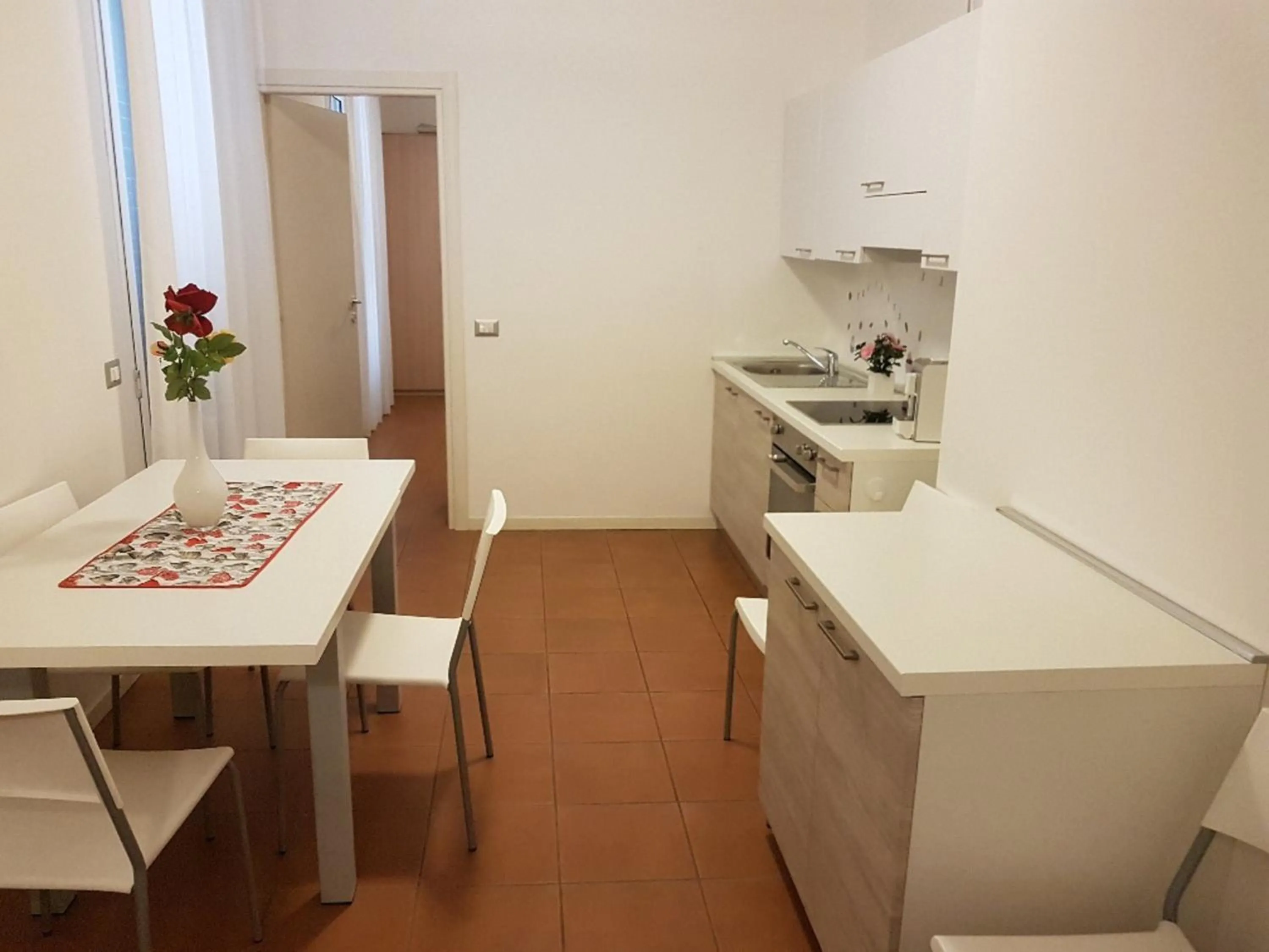 Kitchen or kitchenette in Residence Alba Blu