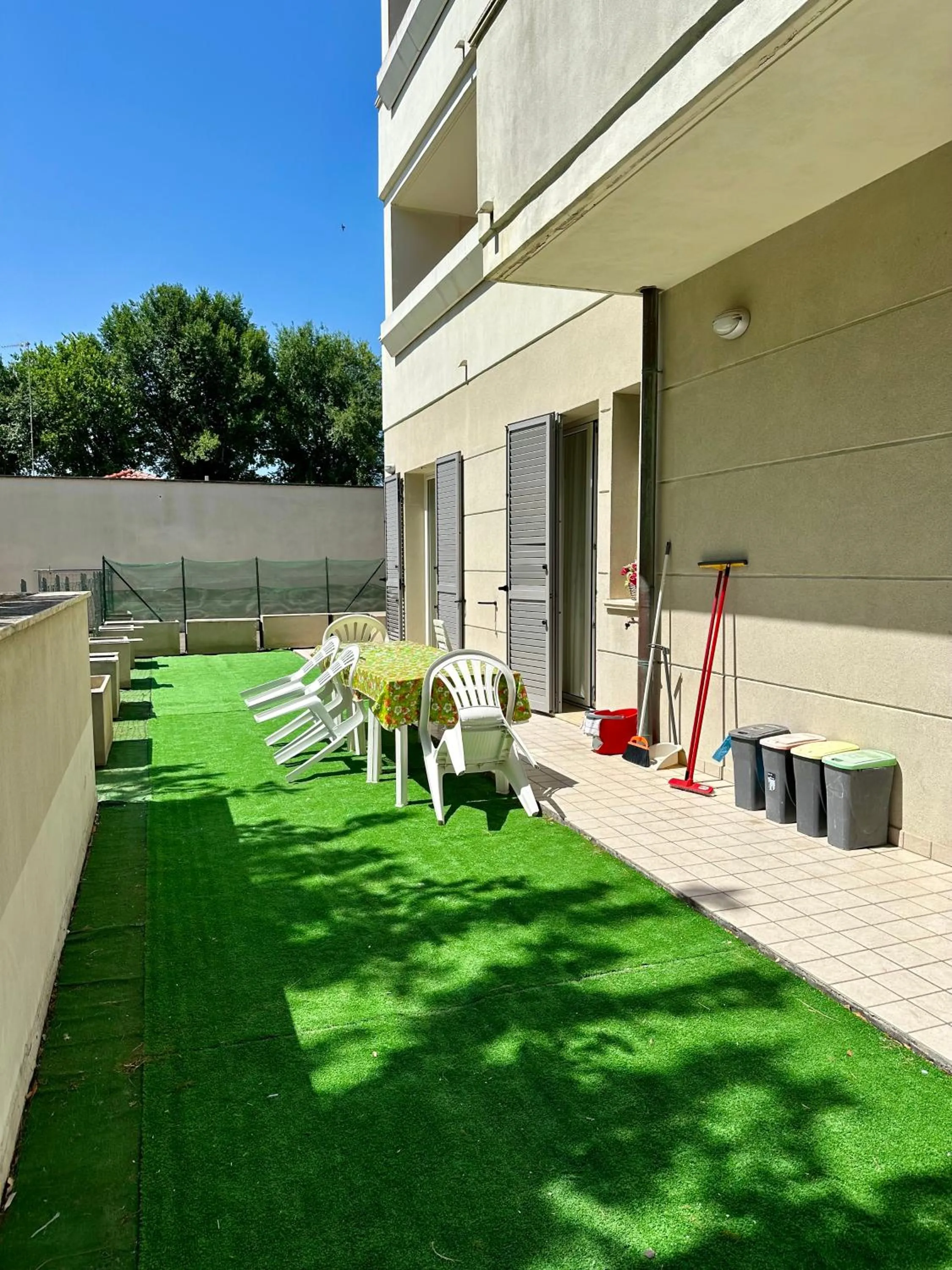 Property building in Residence Alba Blu