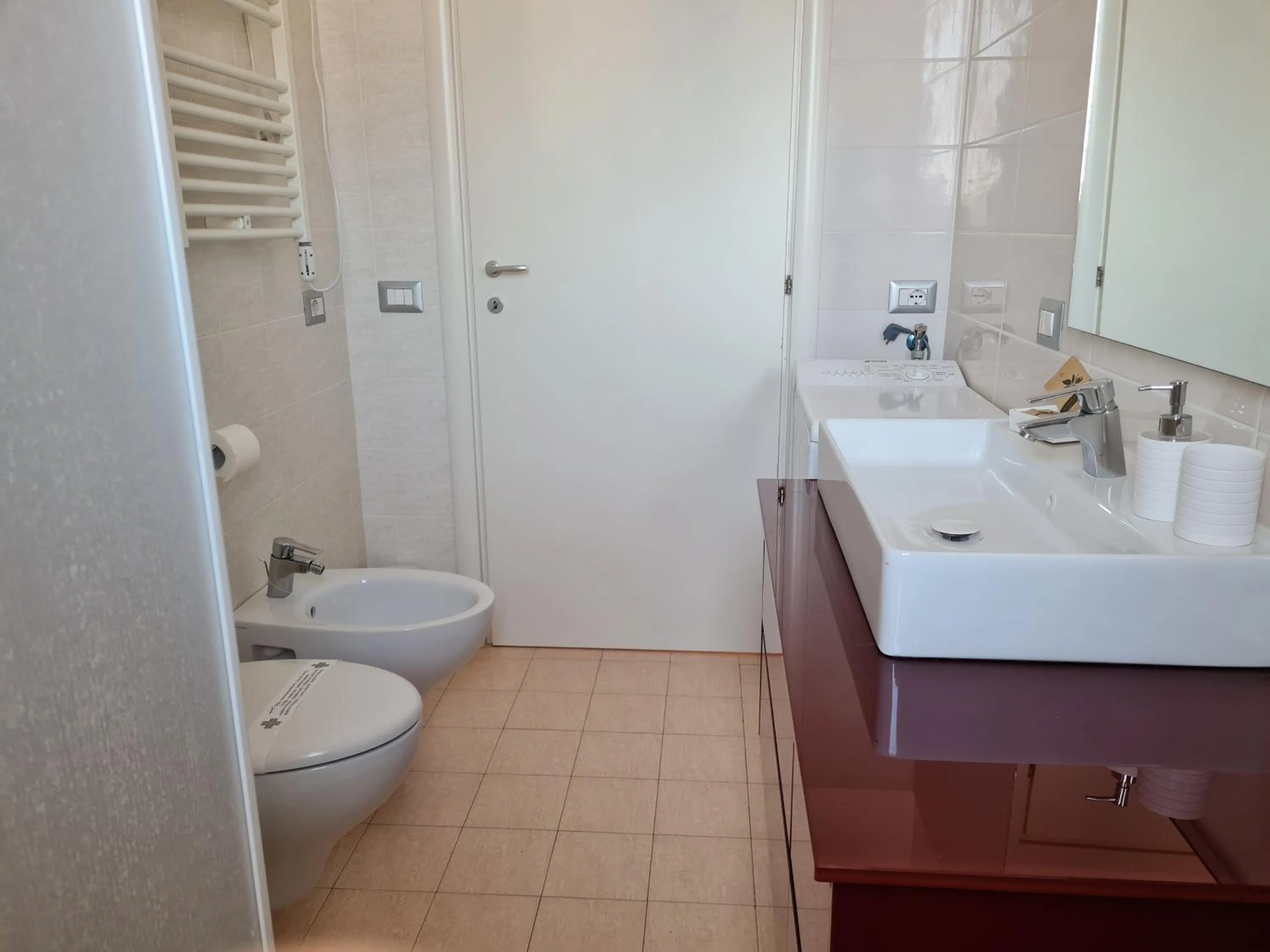 Bathroom in Residence Alba Blu