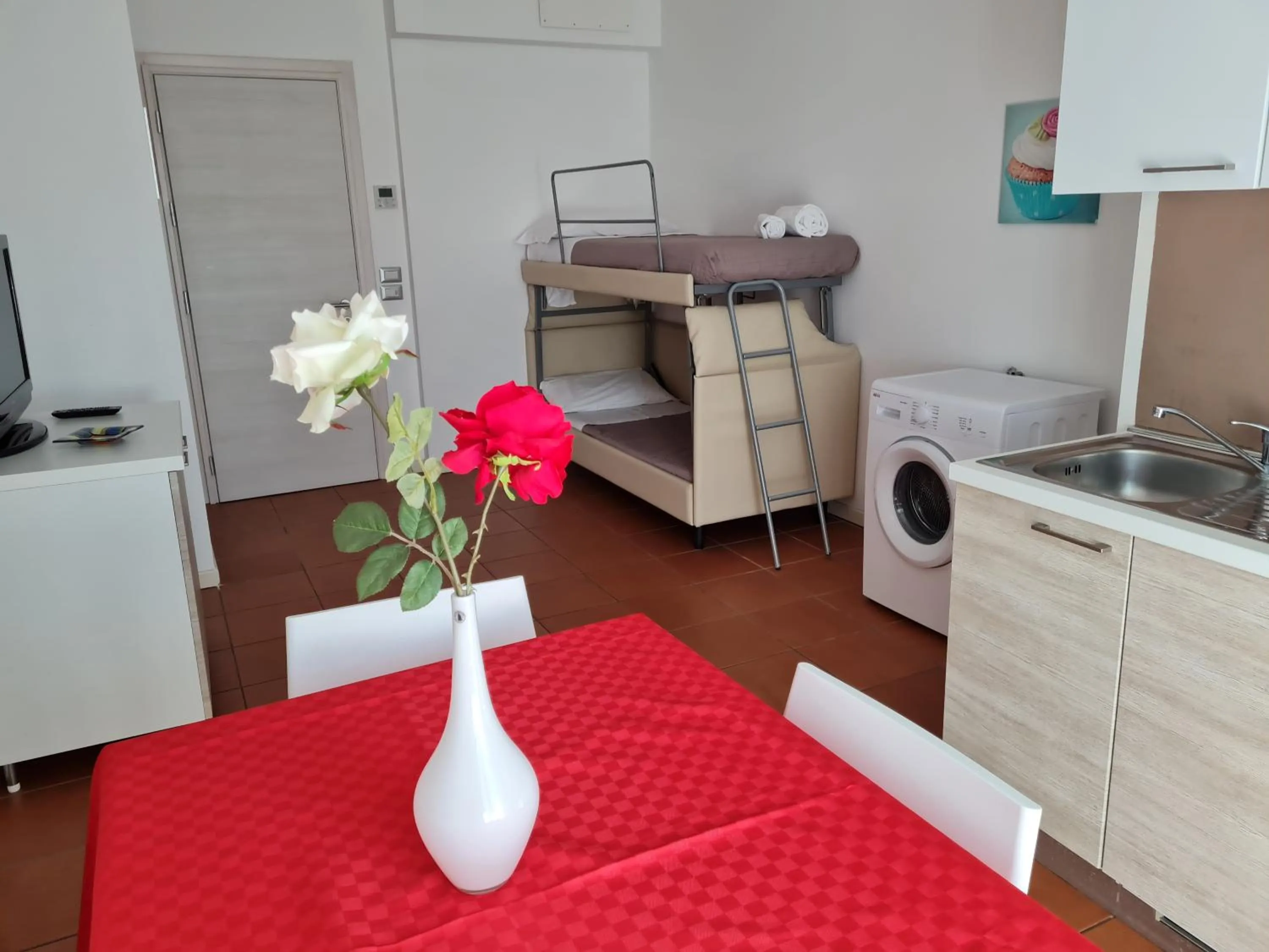 bunk bed in Residence Alba Blu