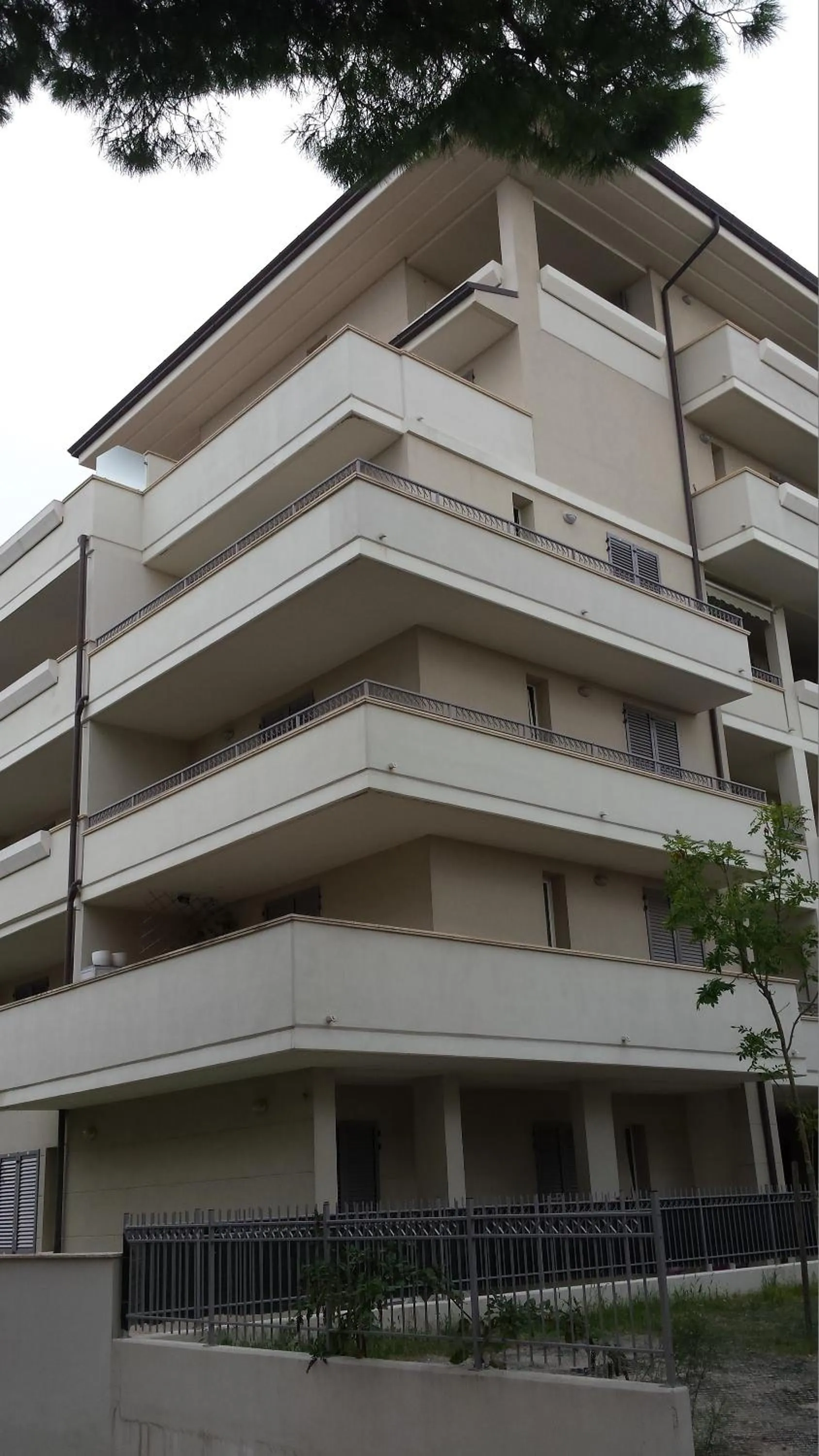 Property building in Residence Alba Blu