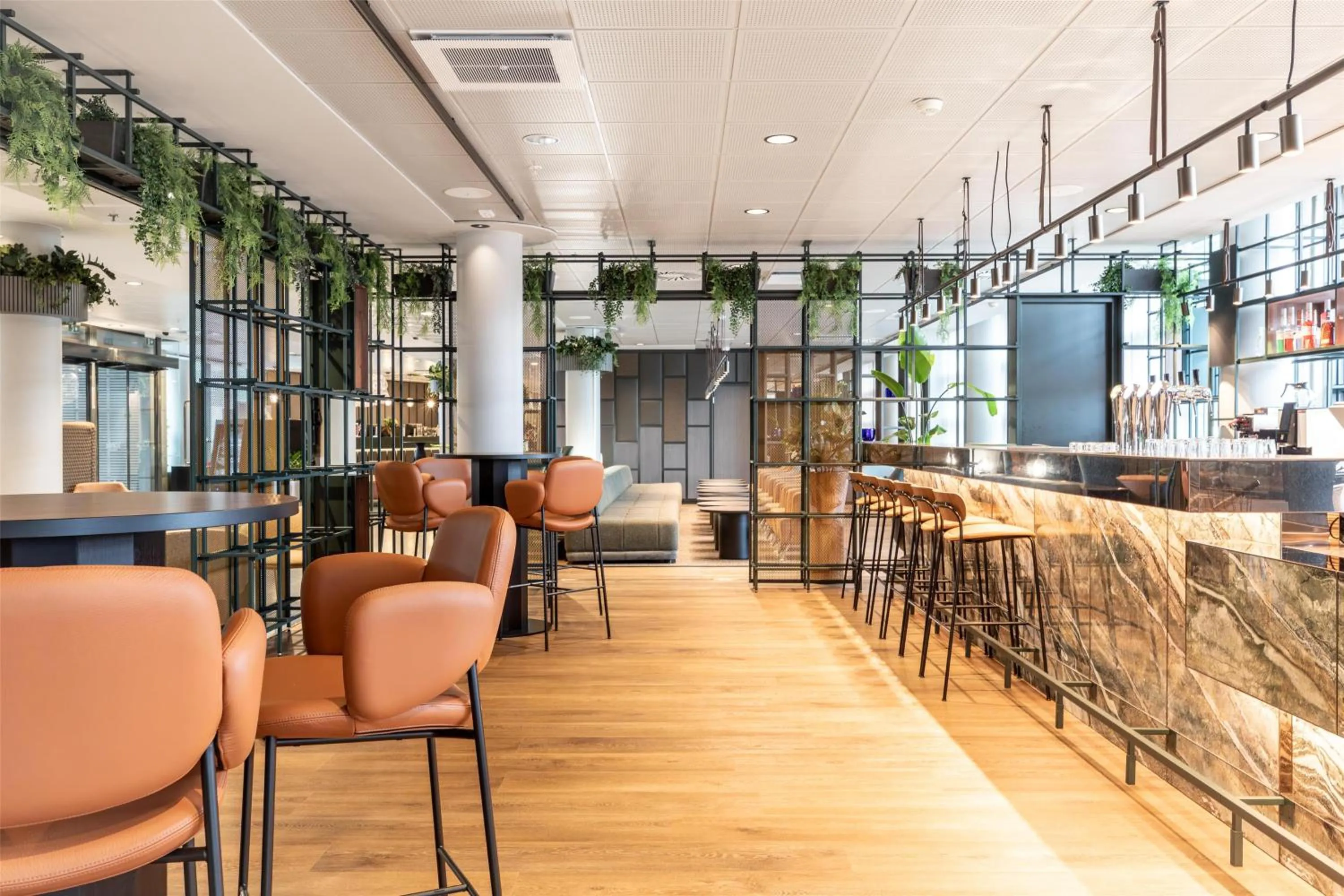 Lounge or bar in Scandic Simonkenttä