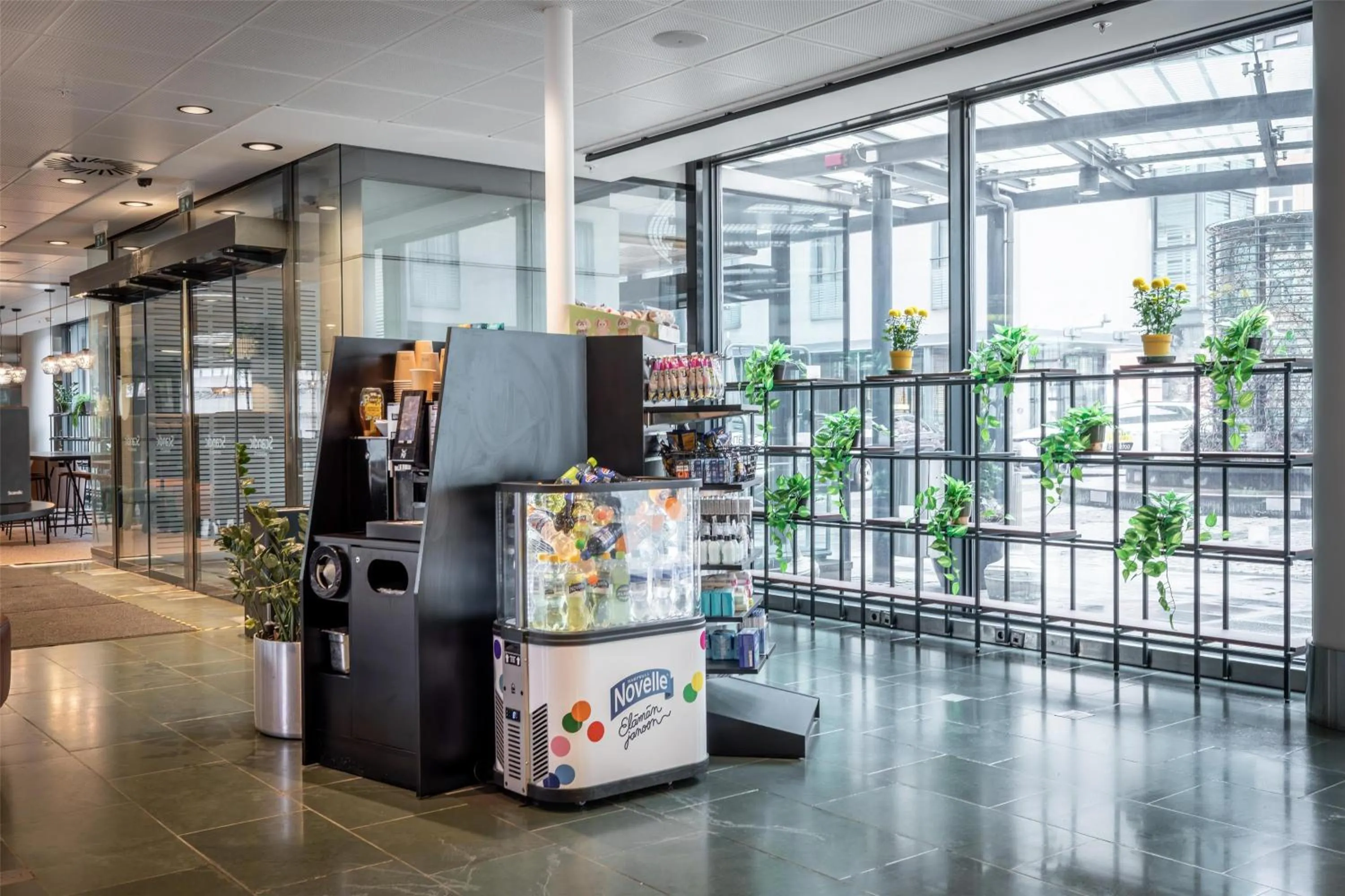 Property building in Scandic Simonkenttä