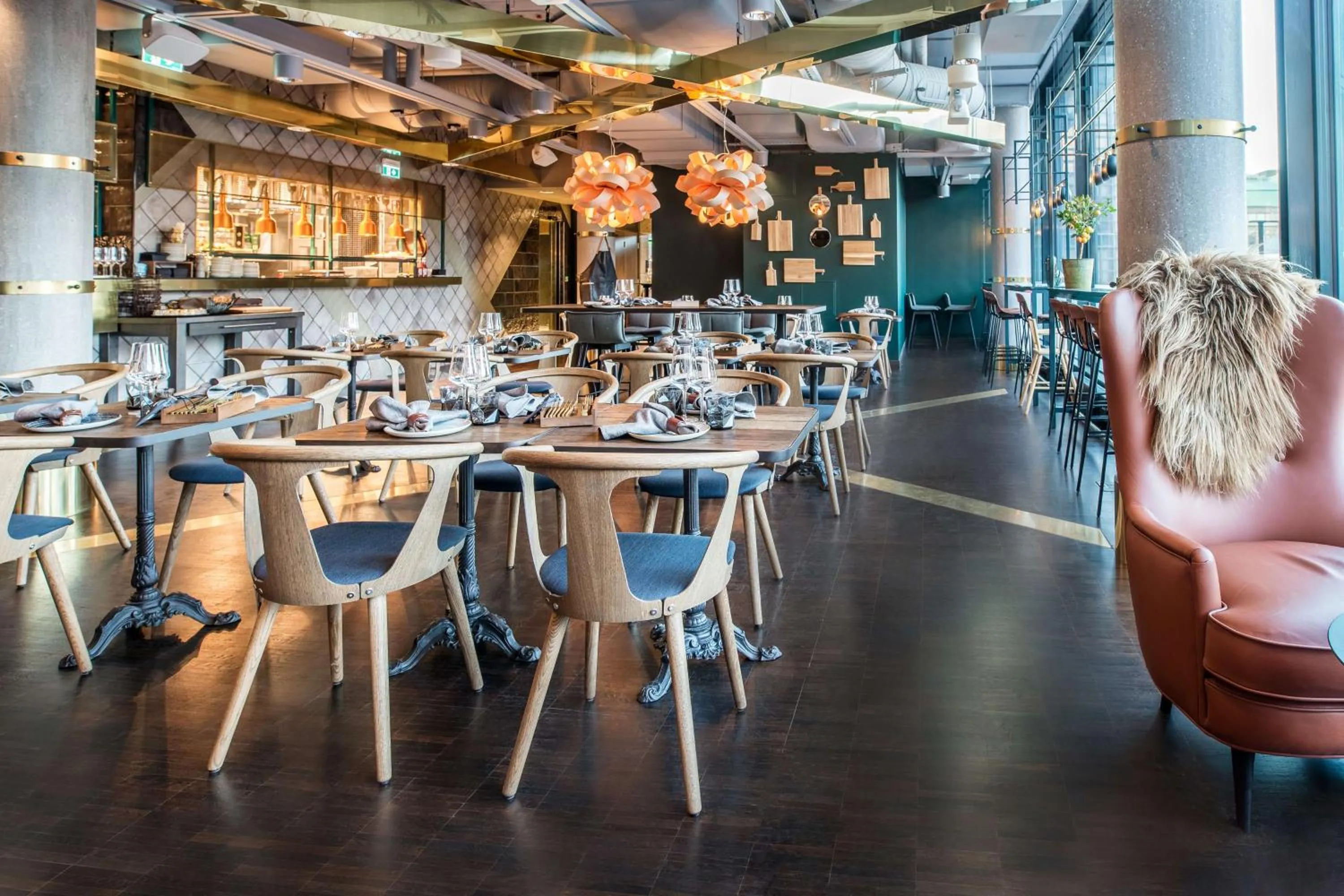 Restaurant/places to eat in Scandic Simonkenttä