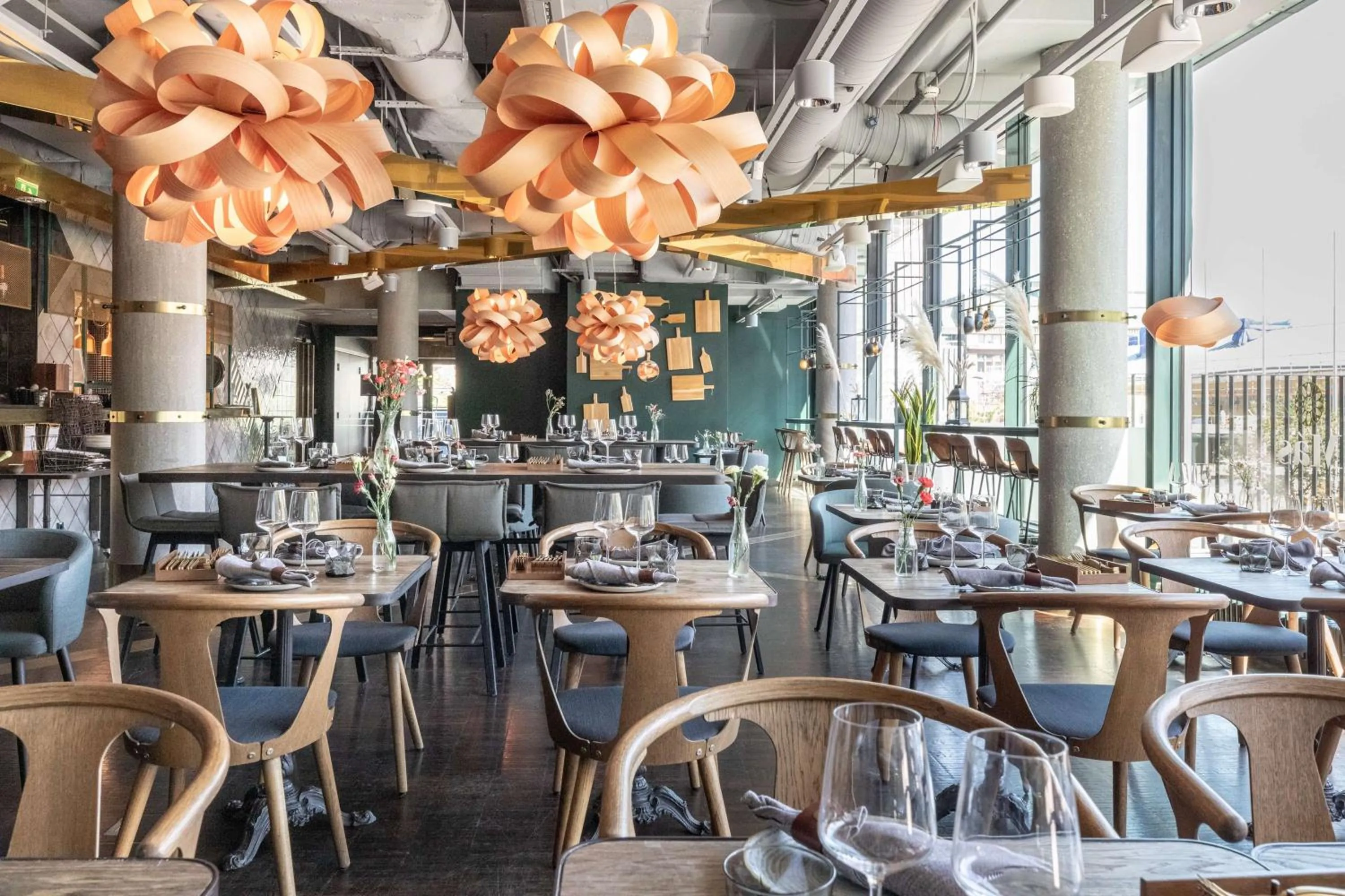 Restaurant/places to eat in Scandic Simonkenttä