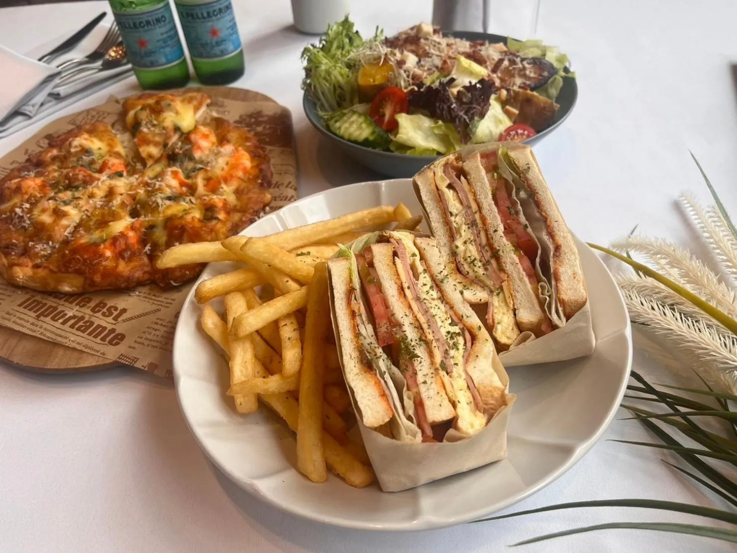 Food and drinks in HUAN Serviced Residence