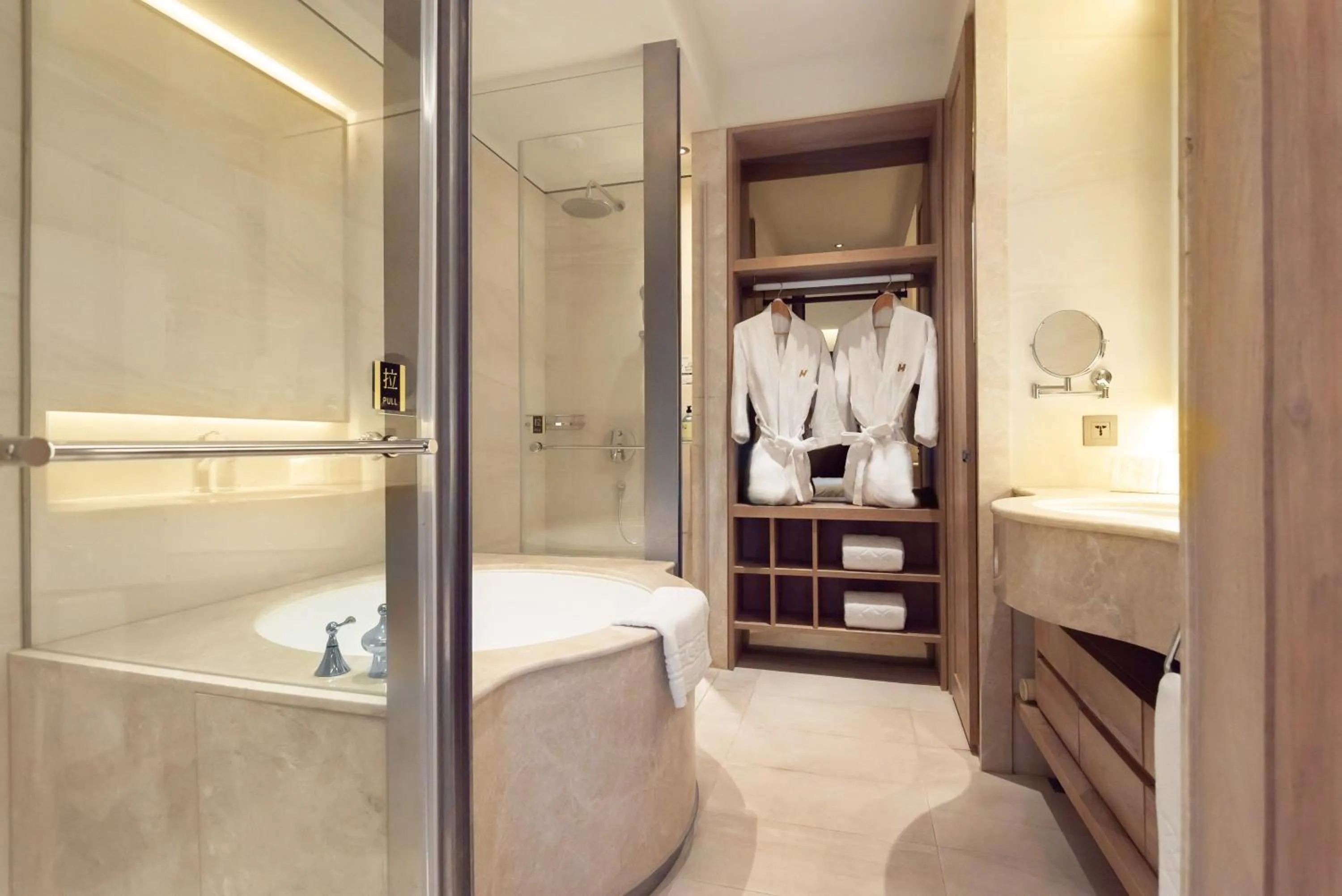 Bed in HUAN Serviced Residence