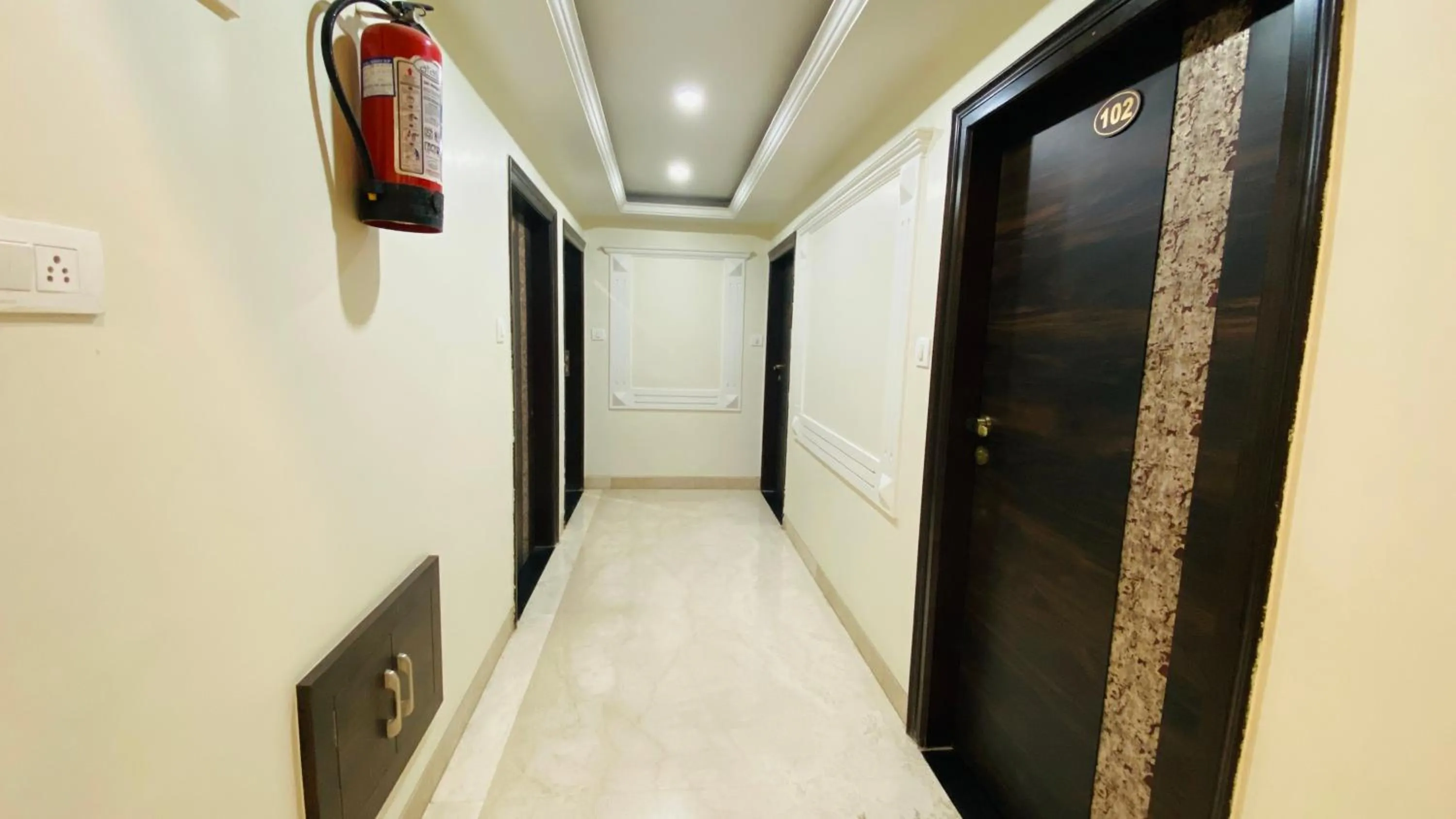 Floor plan in Hotel Pulse Inn- Near Jaipur Railway Station