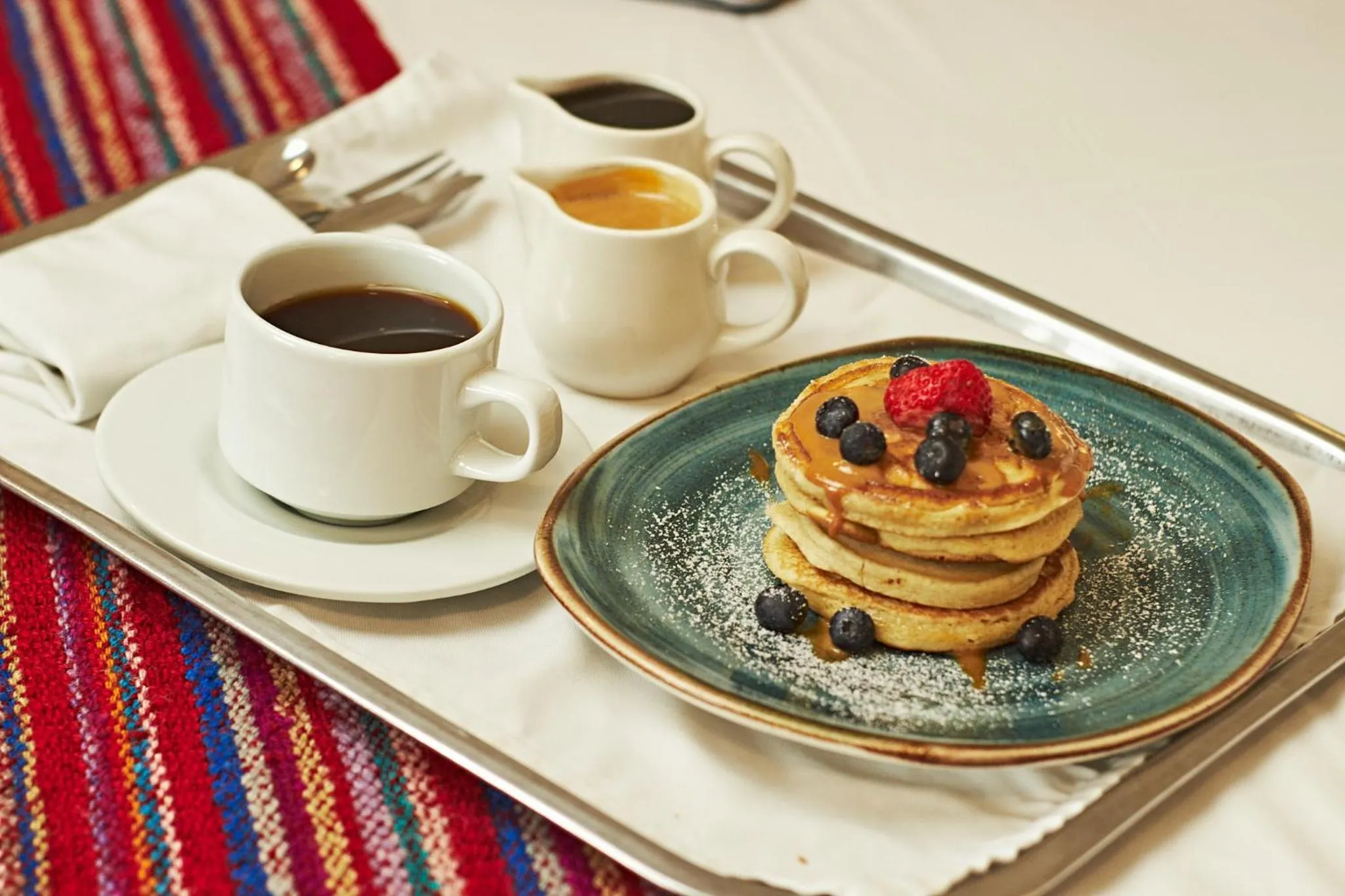 Breakfast in Hotel Estelar San Isidro
