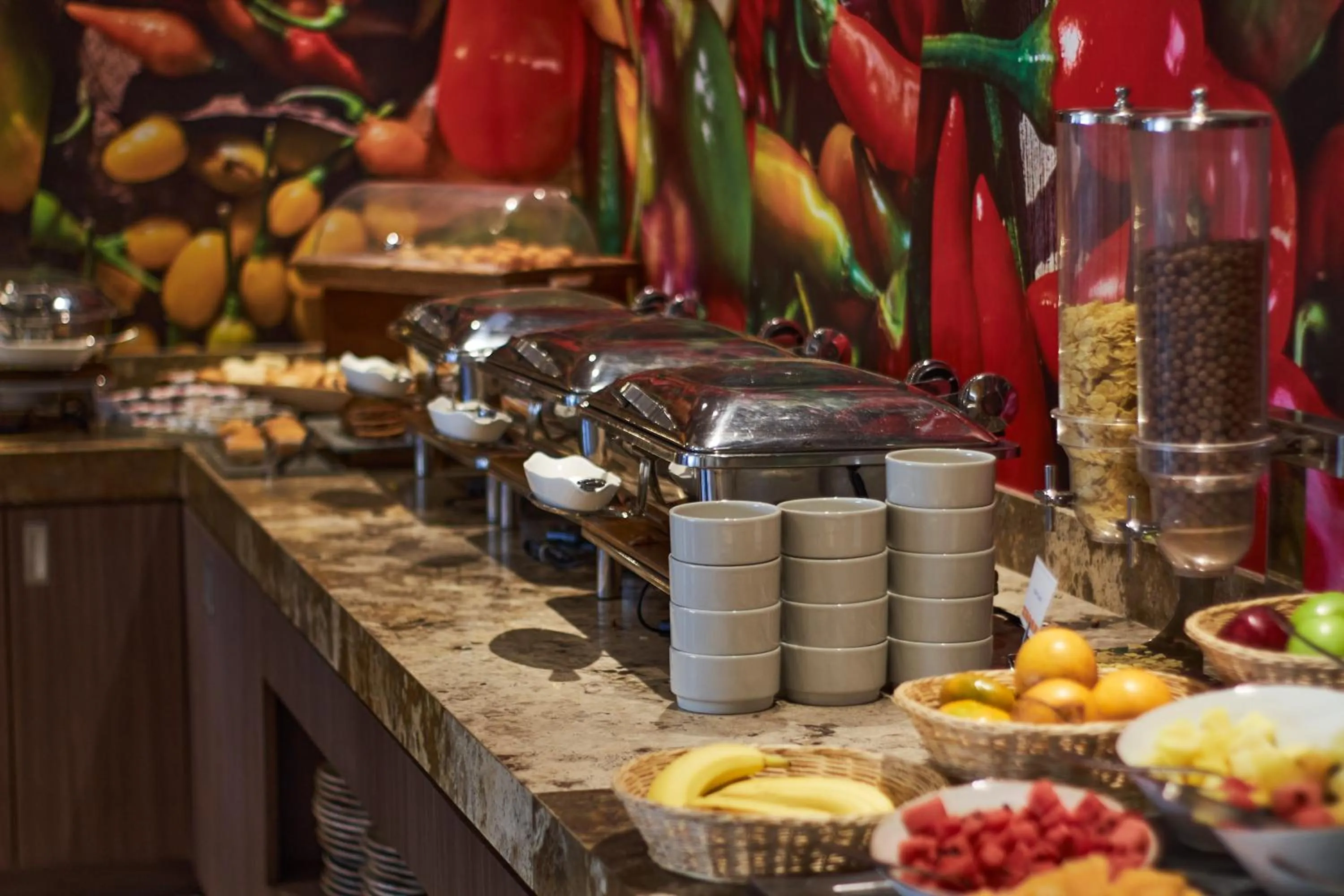 Breakfast in Hotel Estelar San Isidro