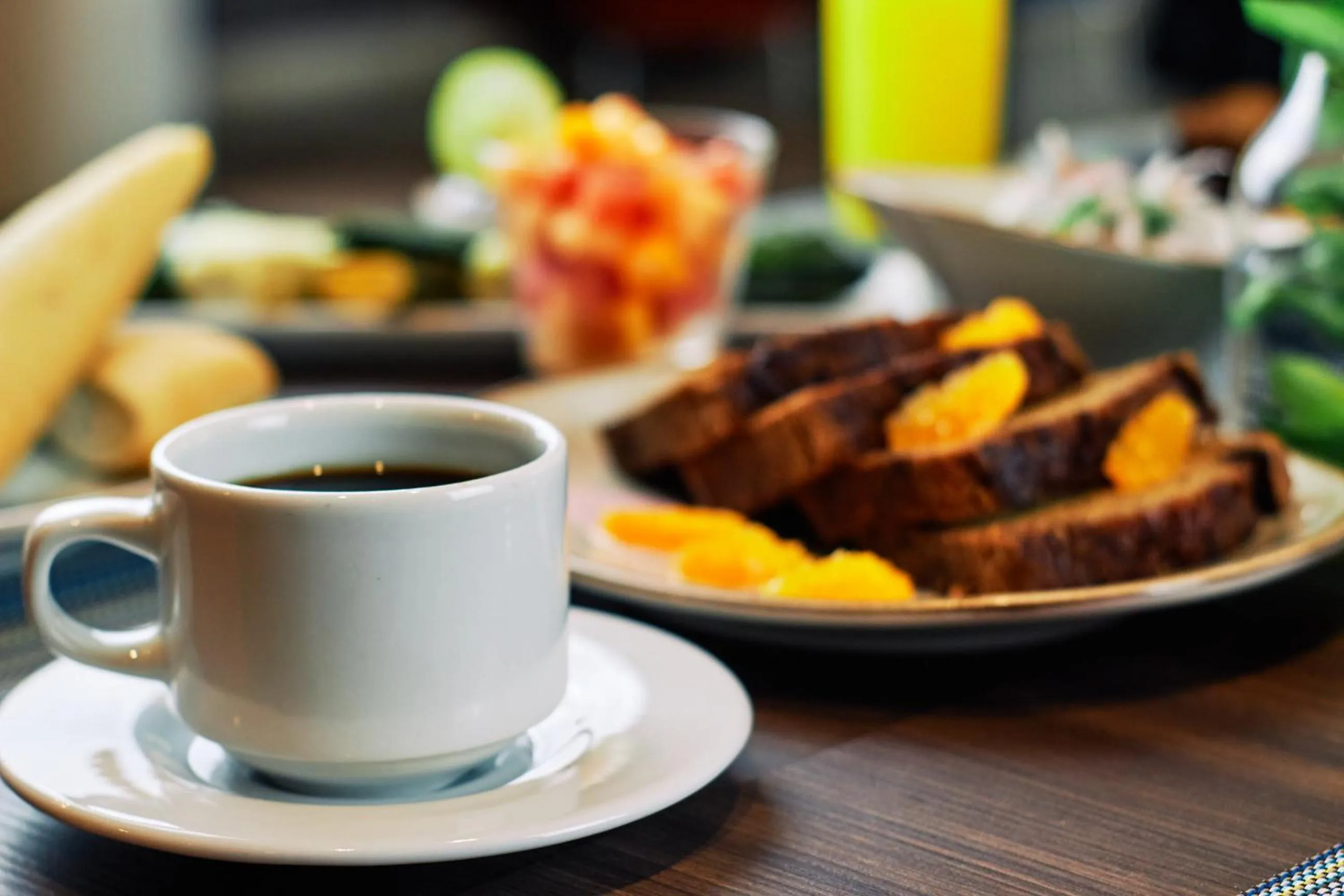 Breakfast in Hotel Estelar San Isidro