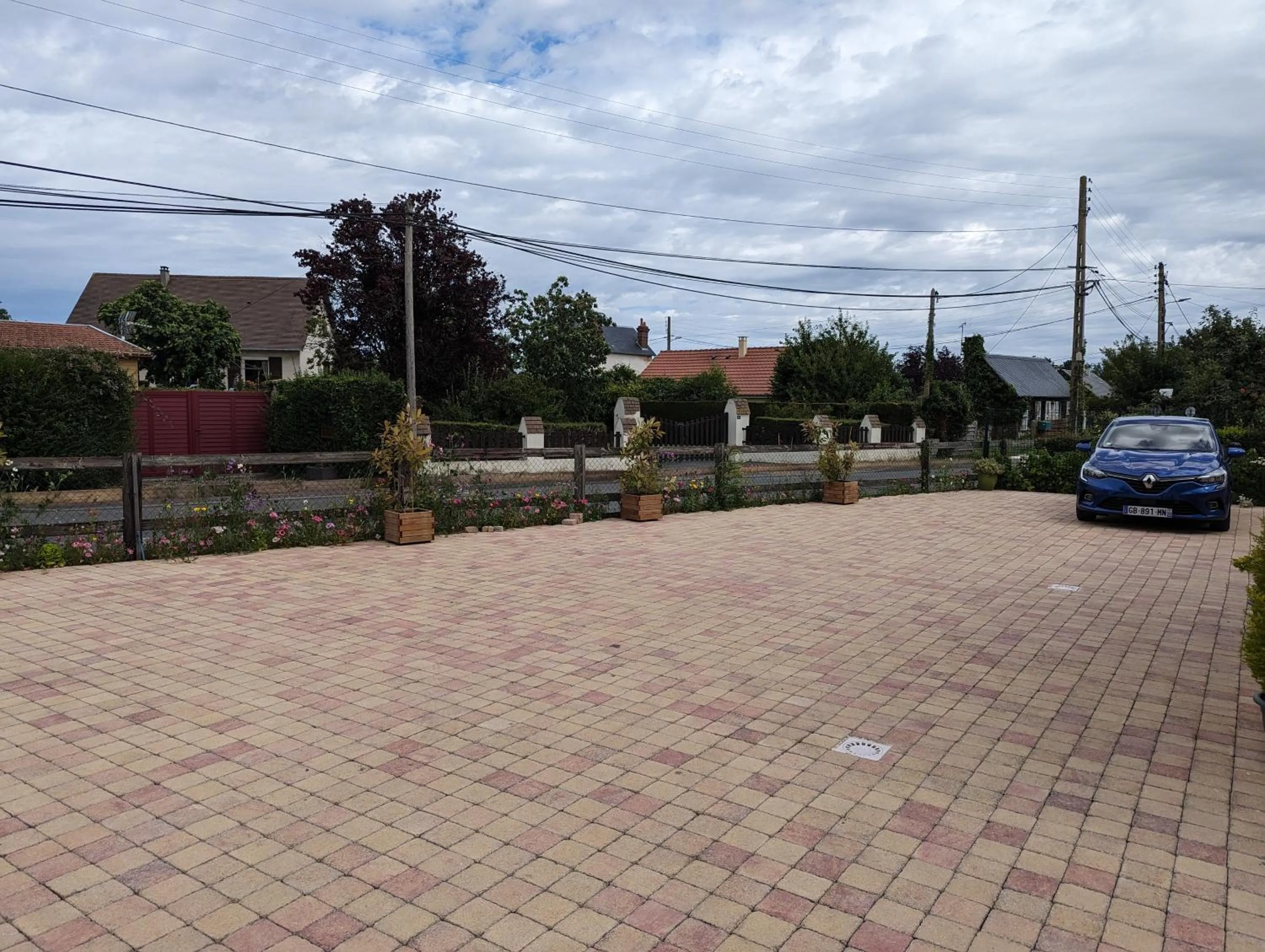 Parking in Du coté de chez Swann 1