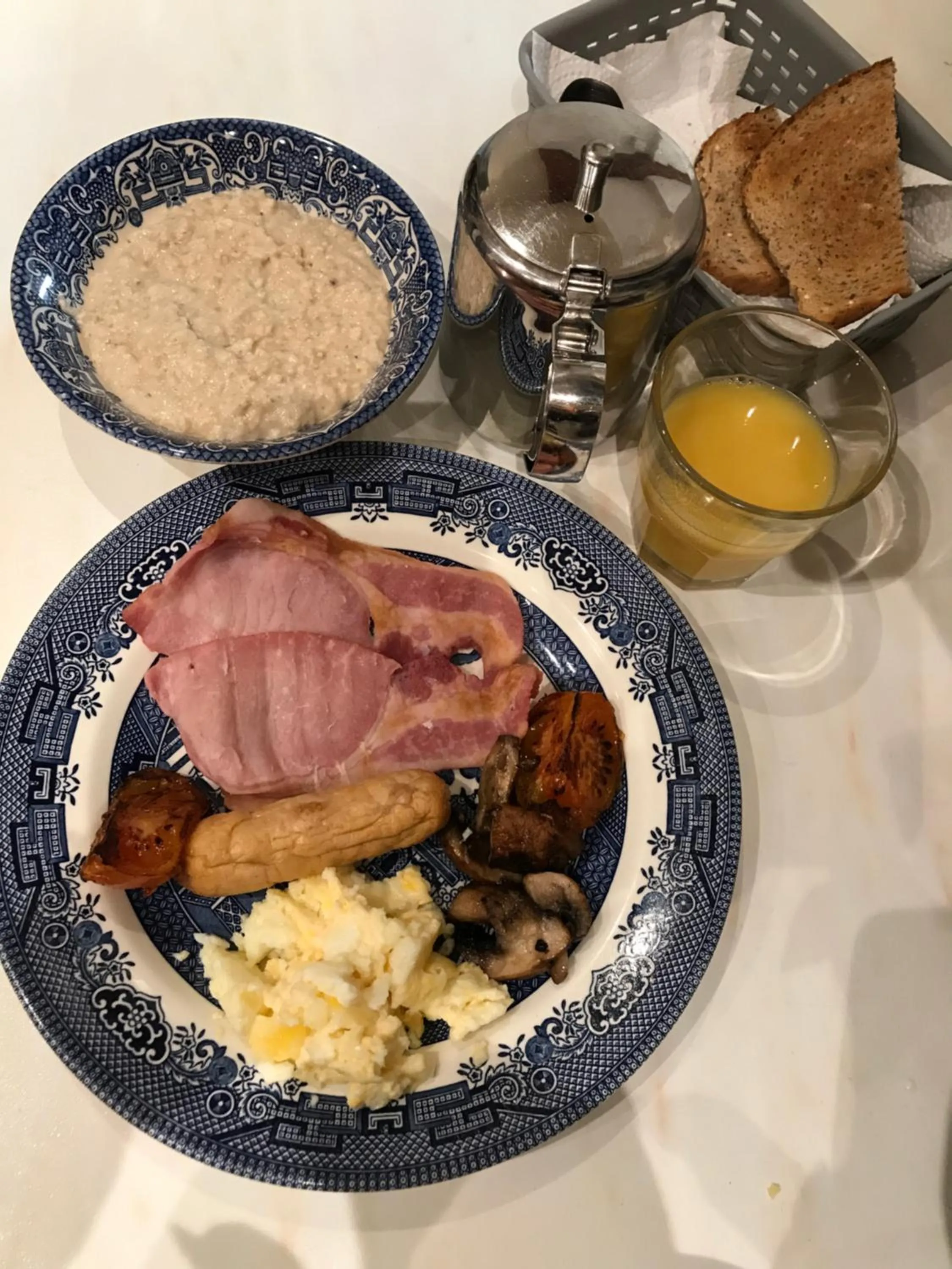 Breakfast in Park Guest House