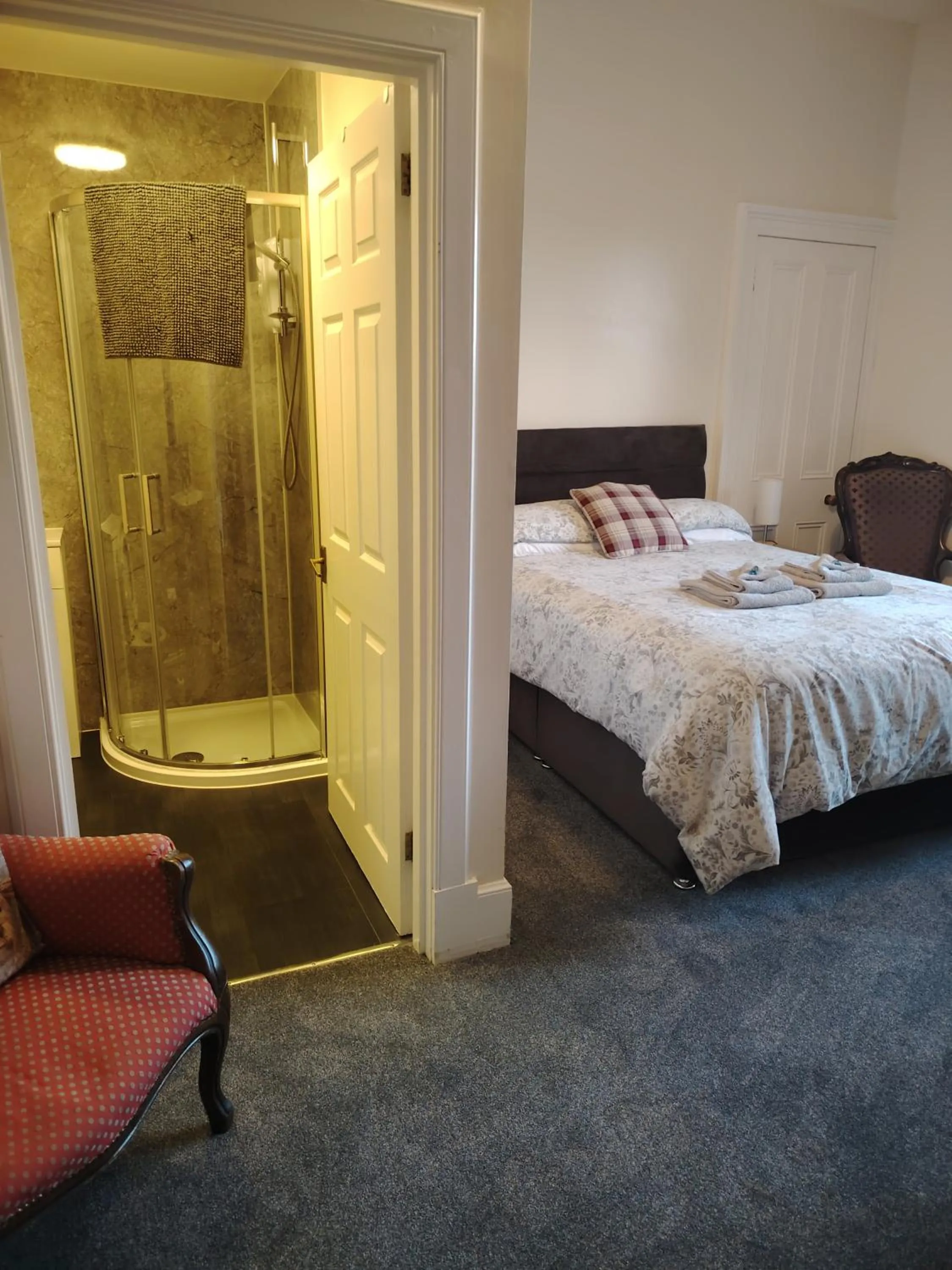 Bed in Park Guest House