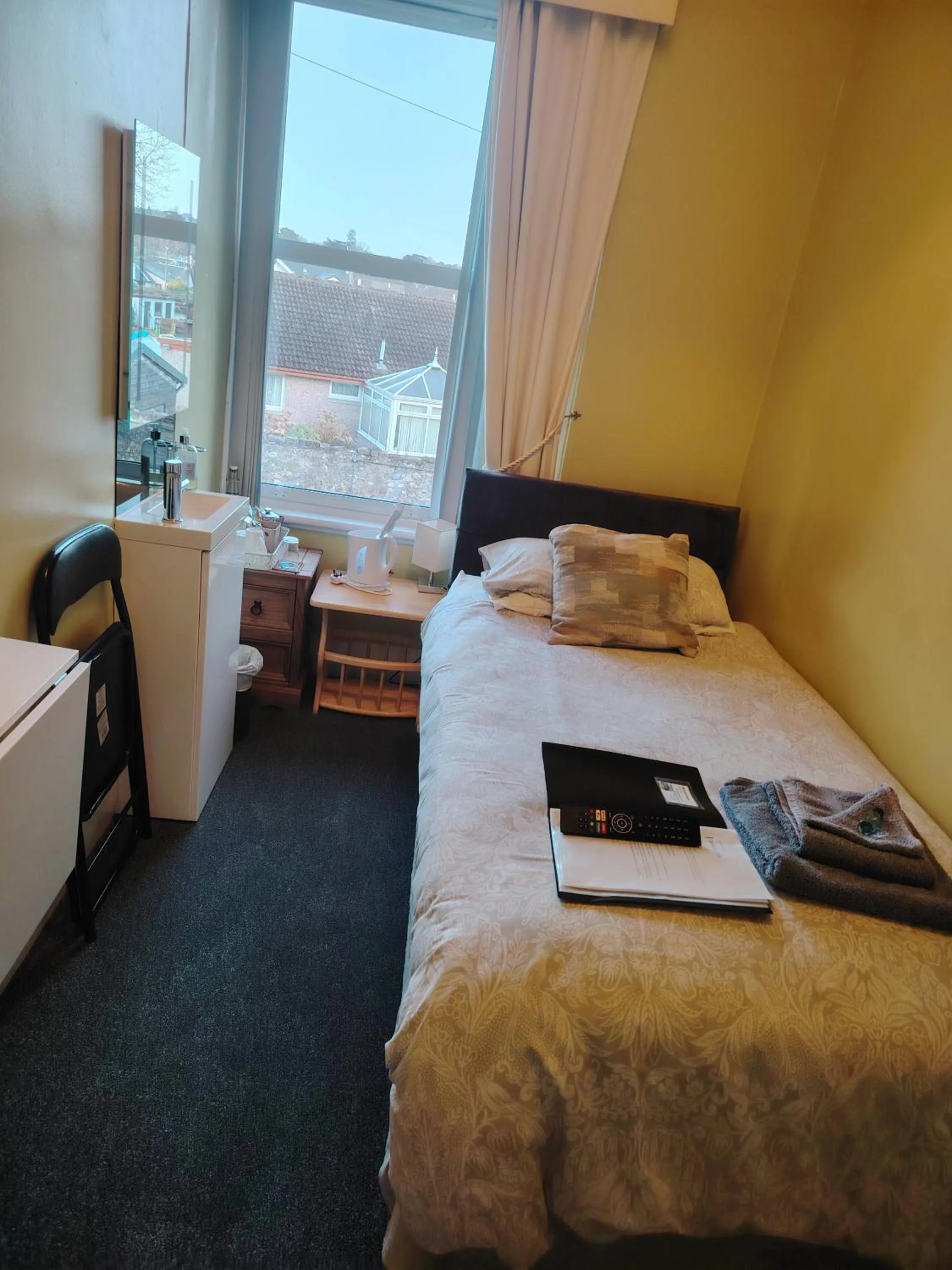 Bed in Park Guest House