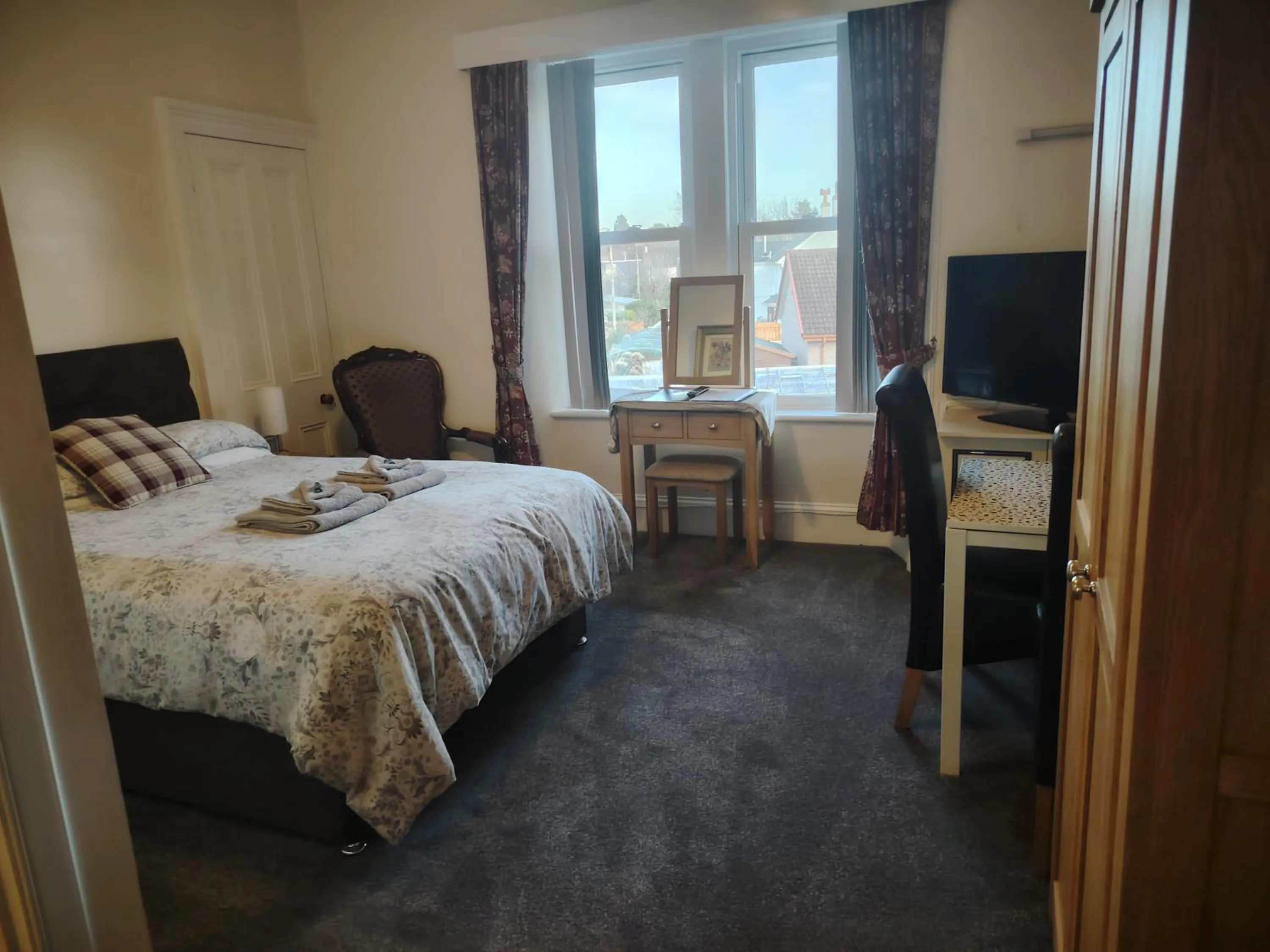 Bed in Park Guest House