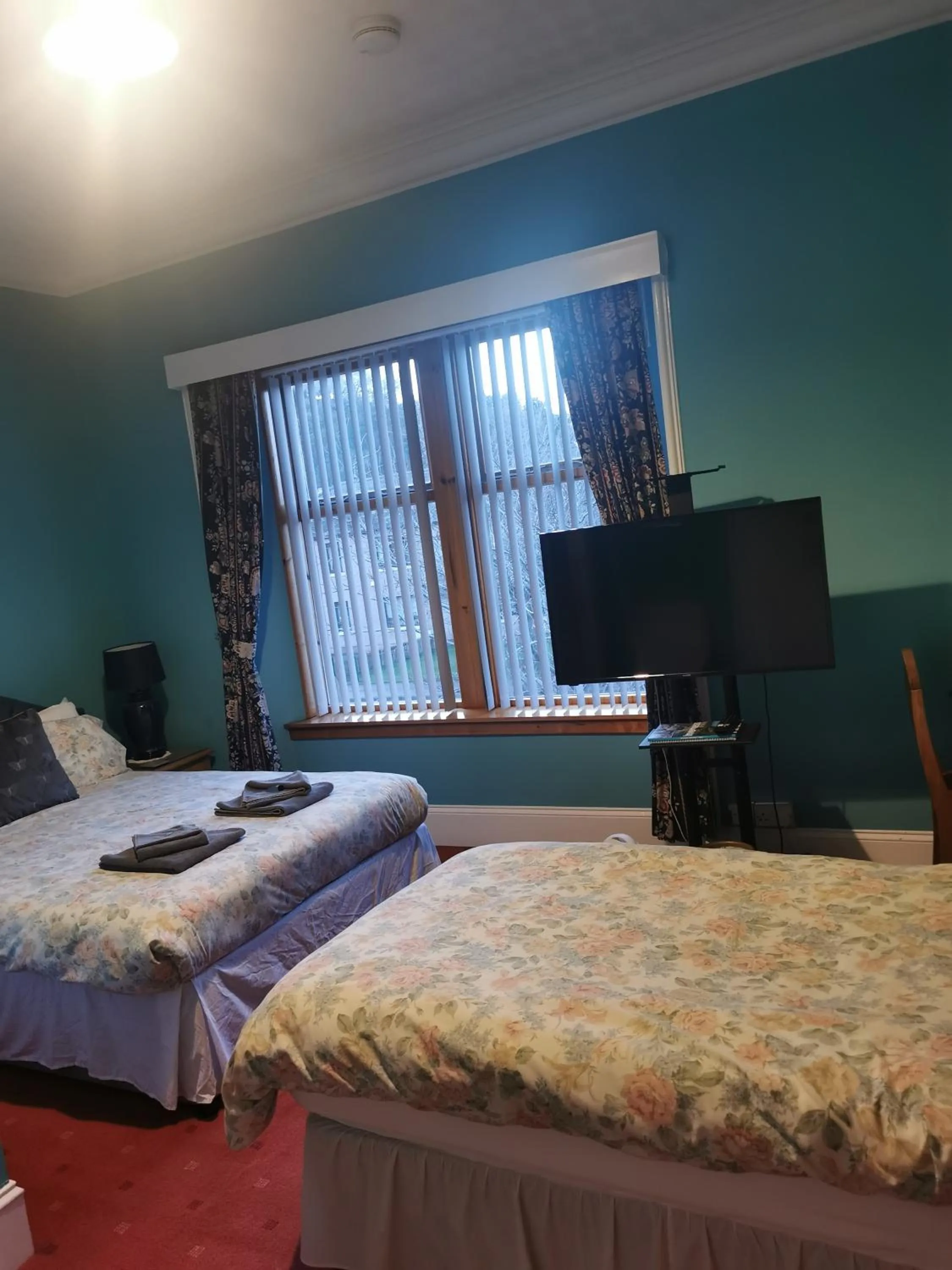 Bed in Park Guest House