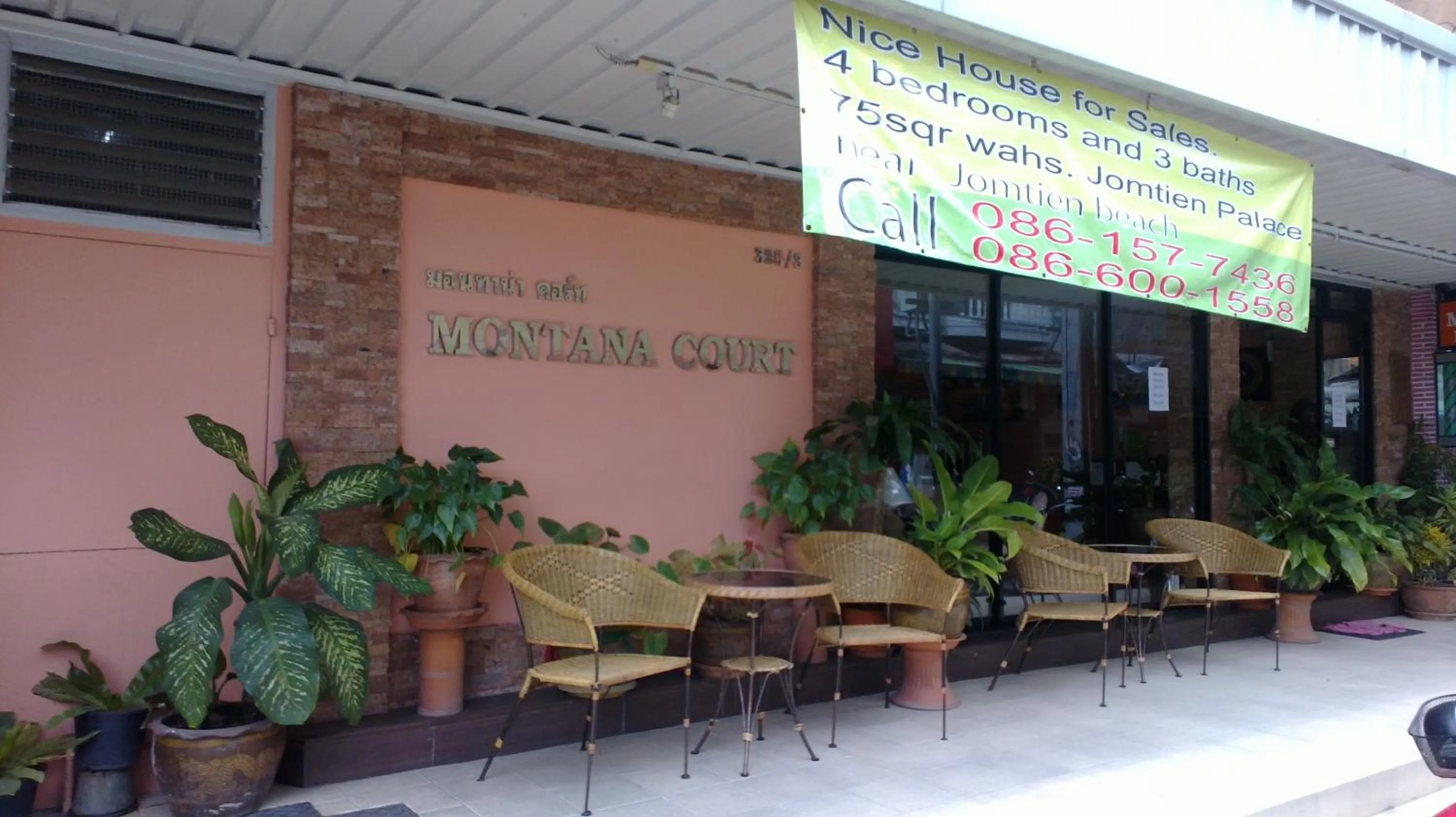 MONTANA COURT PATTAYA