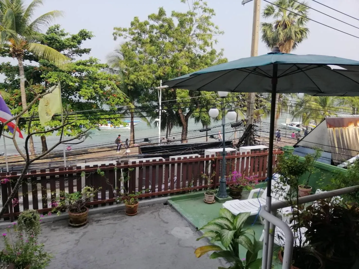 View (from property/room) in MONTANA COURT PATTAYA